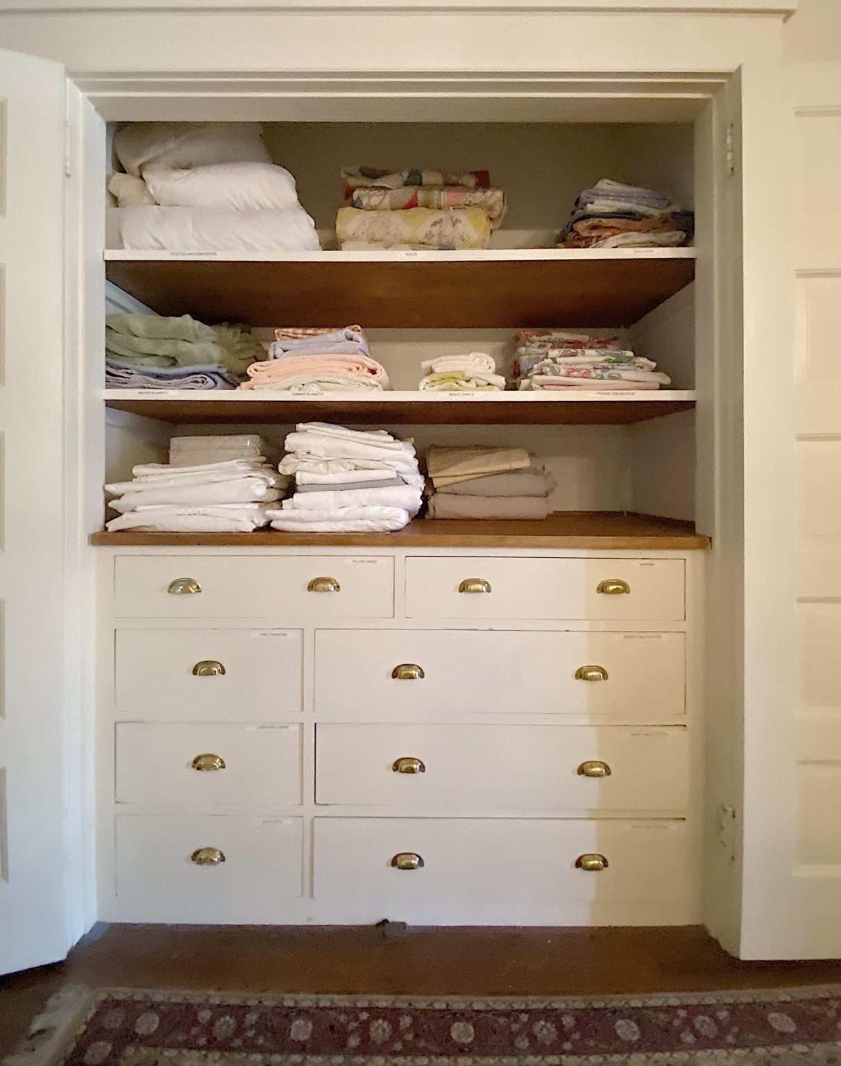Organize a Linen Closet