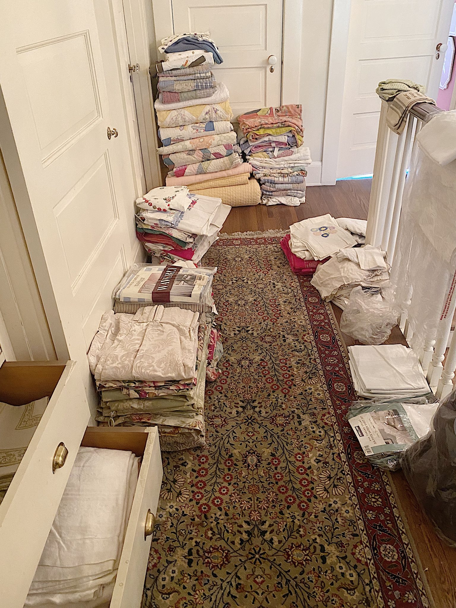 Organize a Linen Closet Step