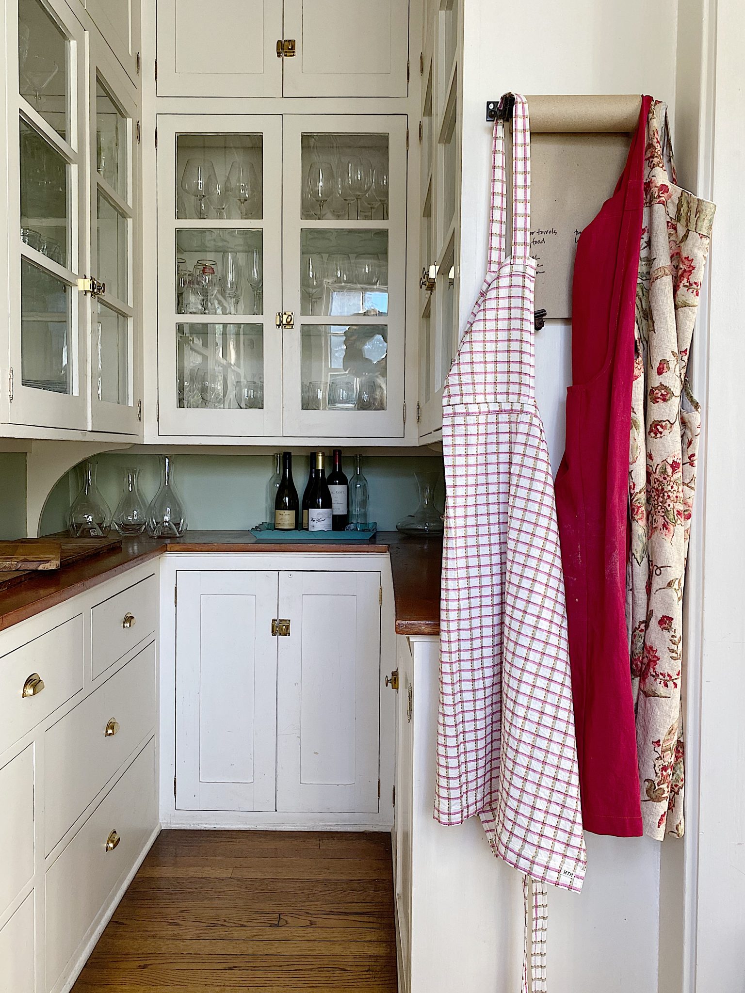 Organizing the Butler's Pantry