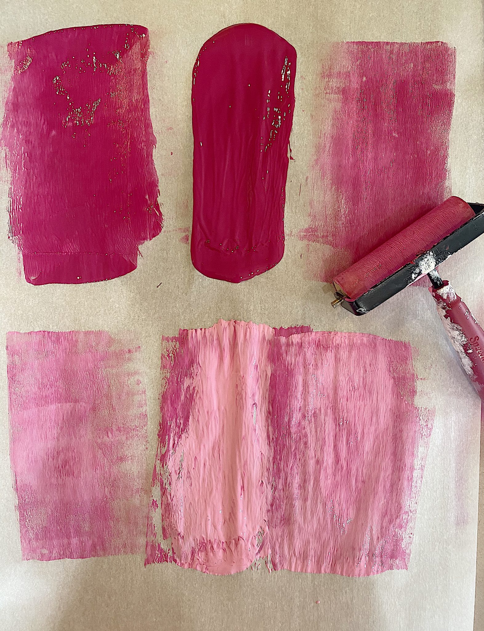 Paint for Valentine DIY