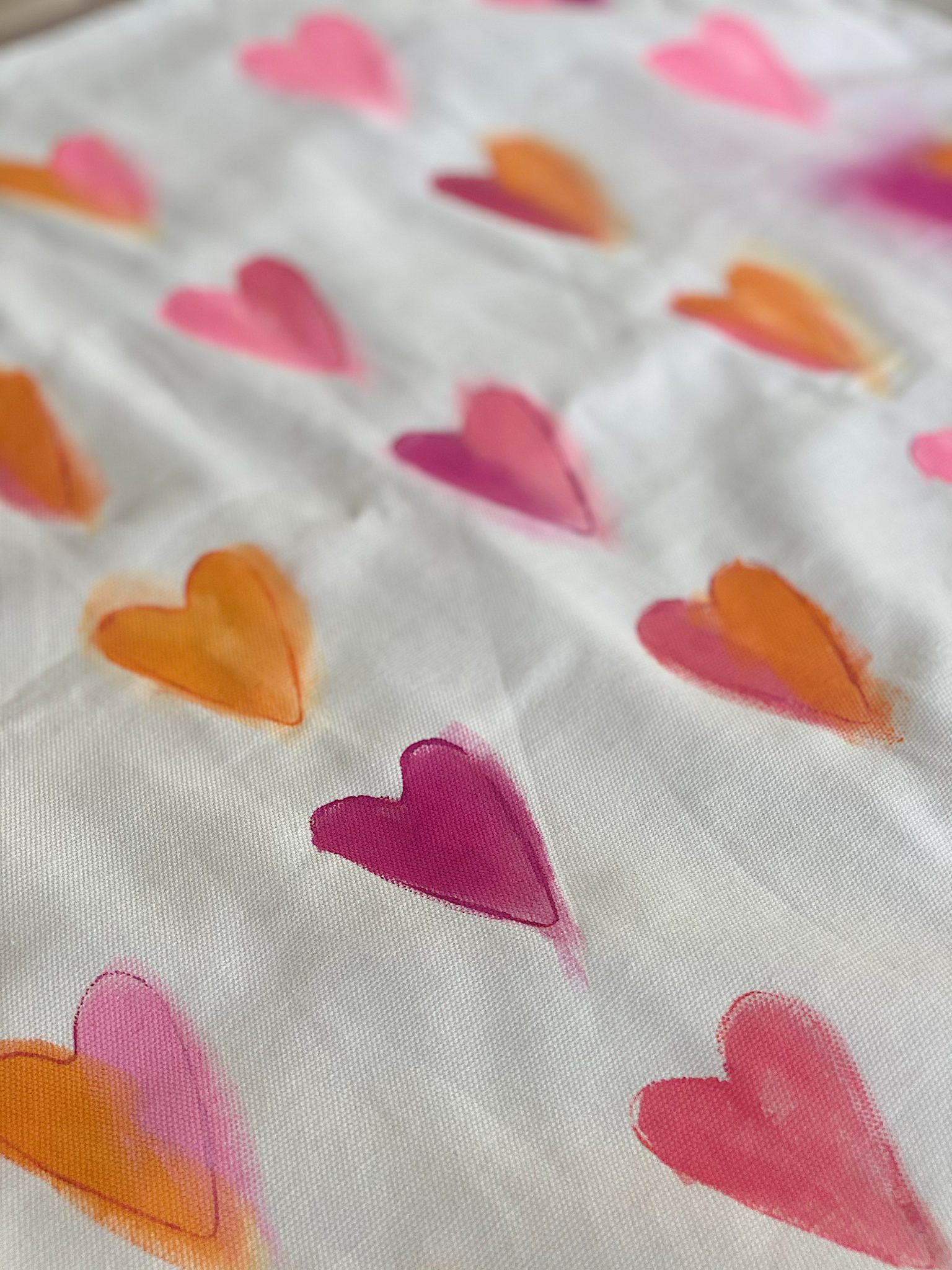 Painted Hearts
