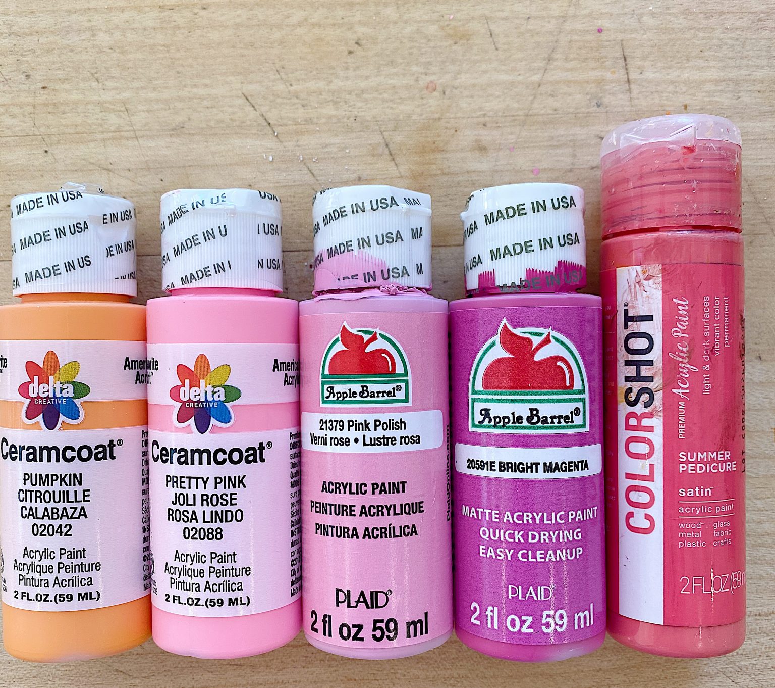 Paint Colors for Pillow