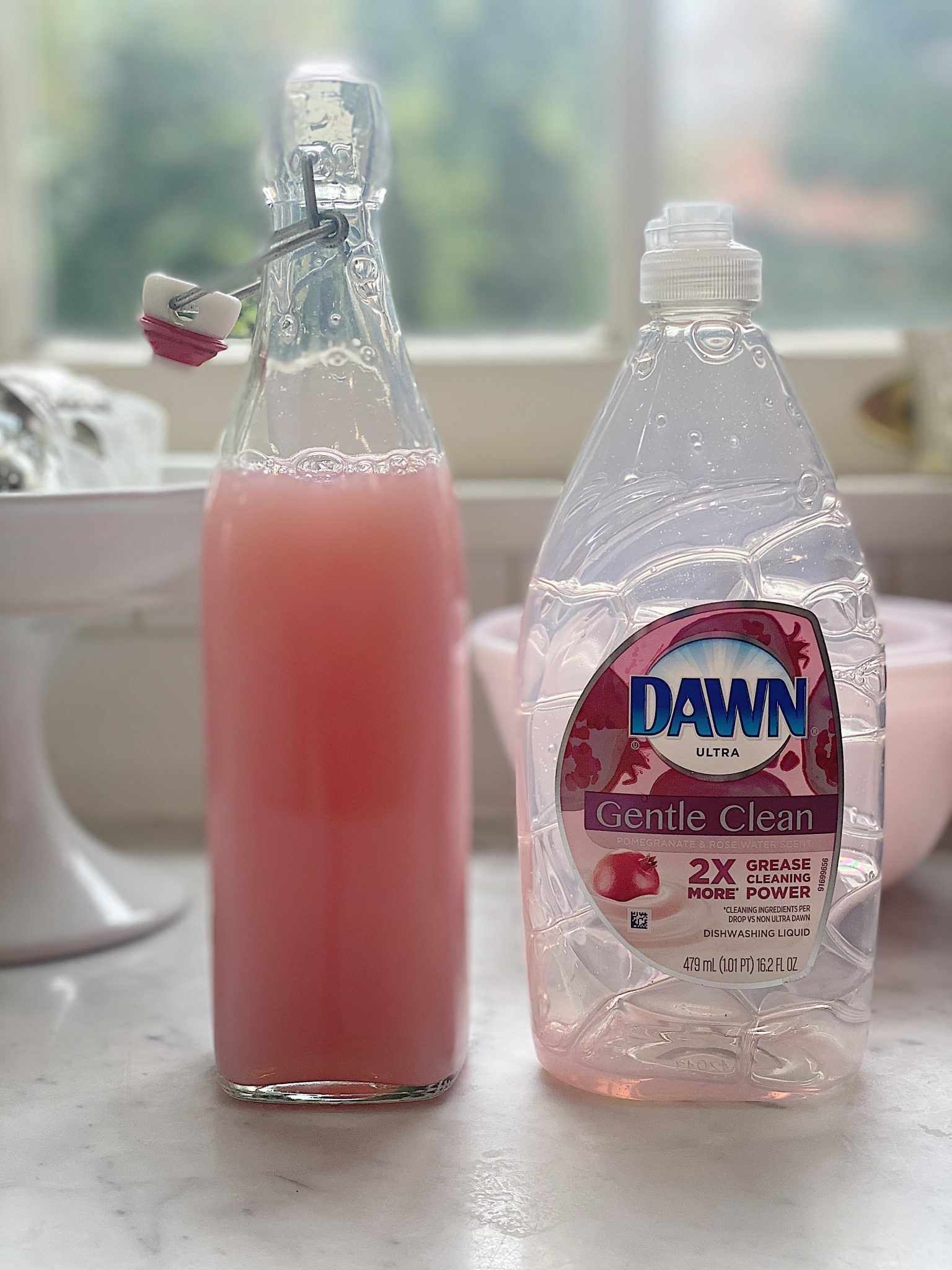 Pink Dish Soap