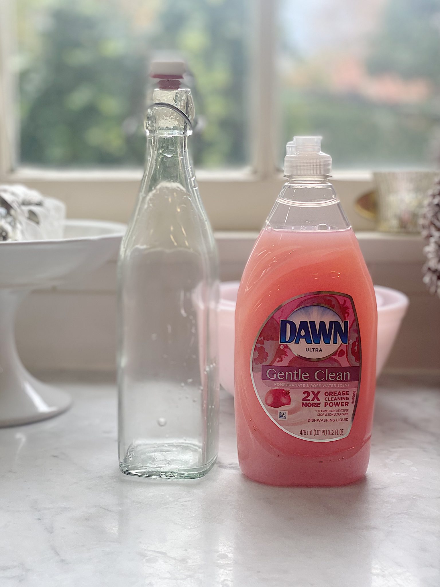 Pretty Pink Dish soap
