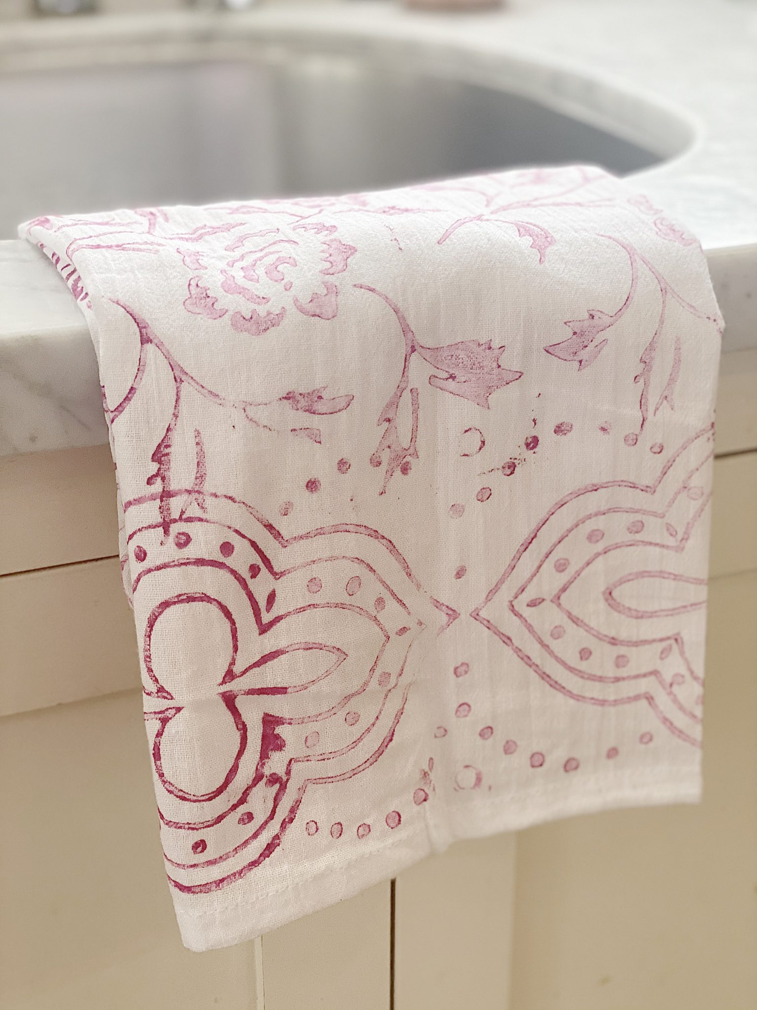 Valentine DIY Gift Towels