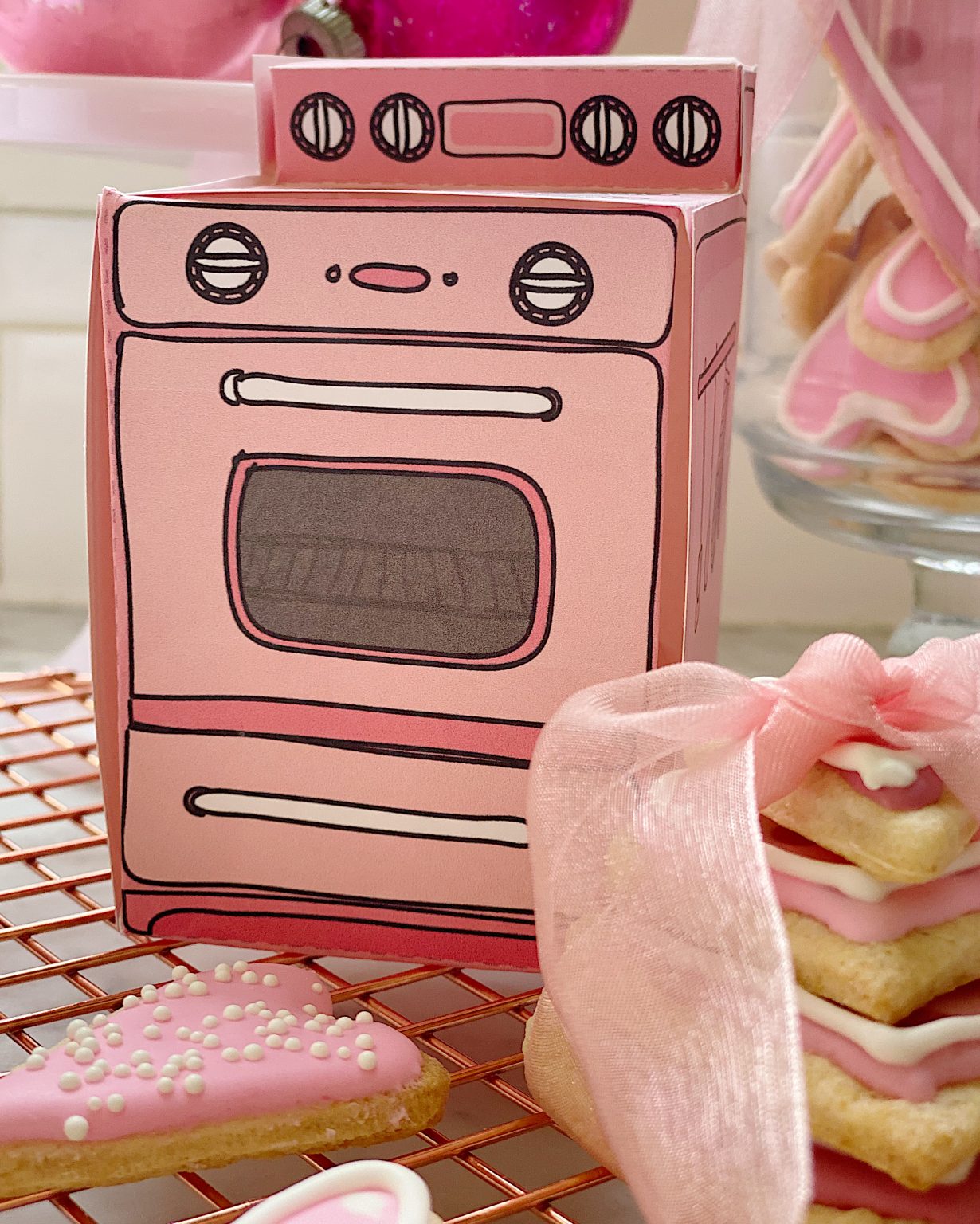 Valentine's Day Cookie Boxes