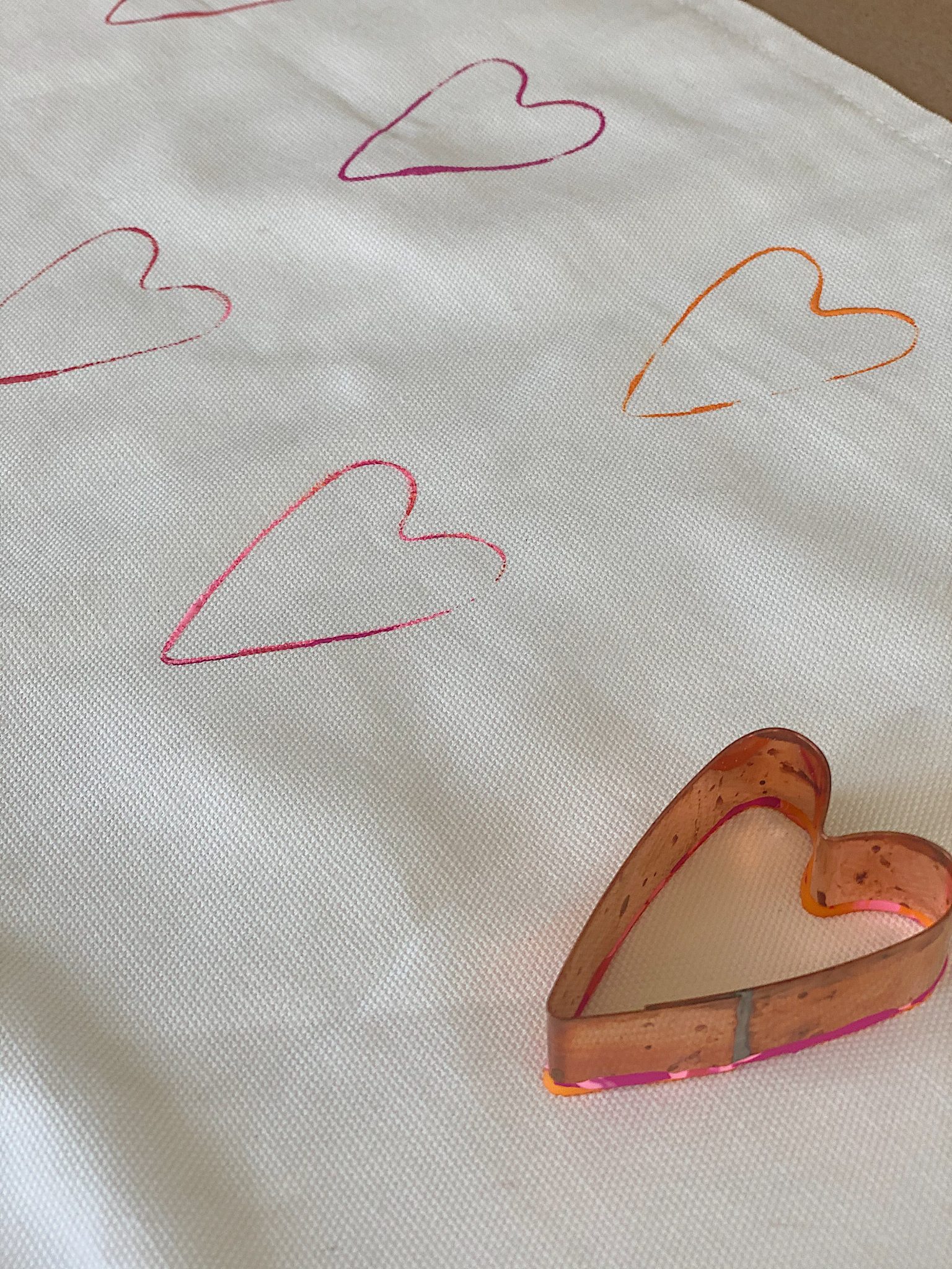 Valentine's Day Decoration Ideas Stencil