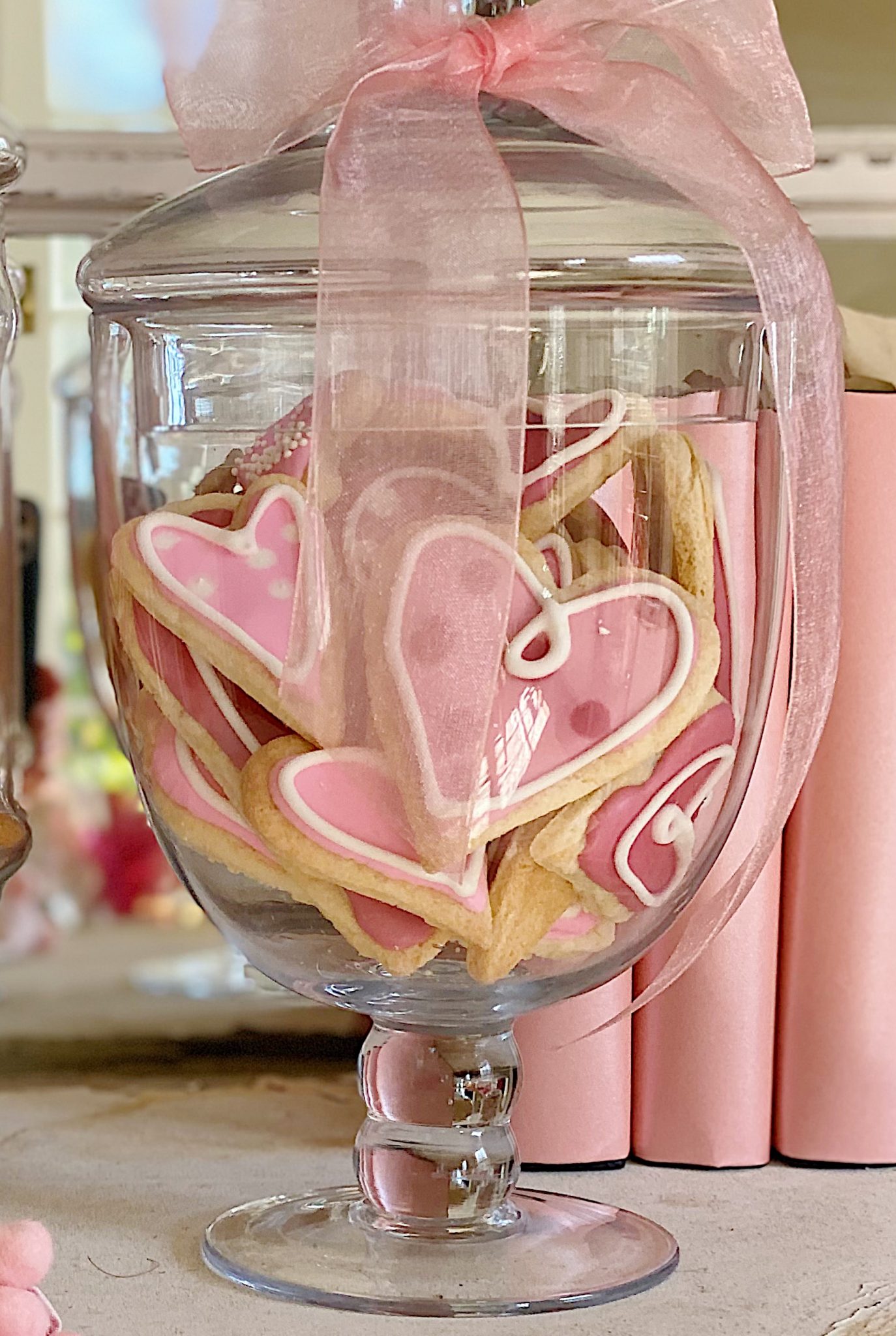 Valentine's Day Sugar Cookies