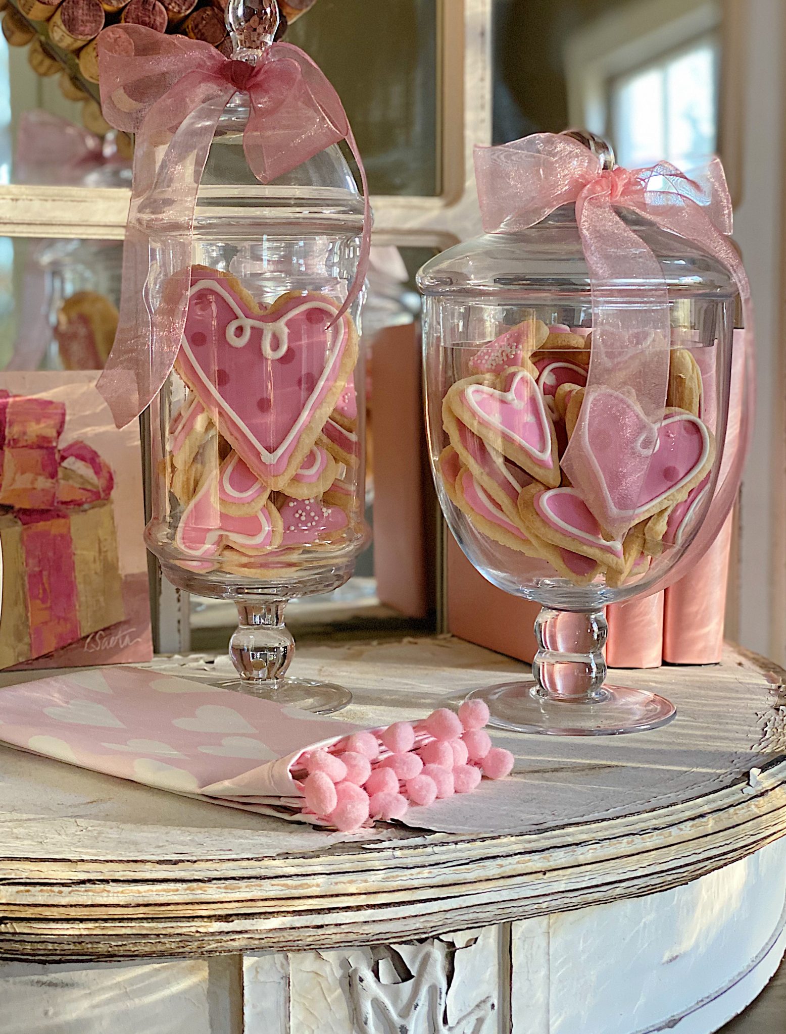 Valentine's Day Sugar Cookies