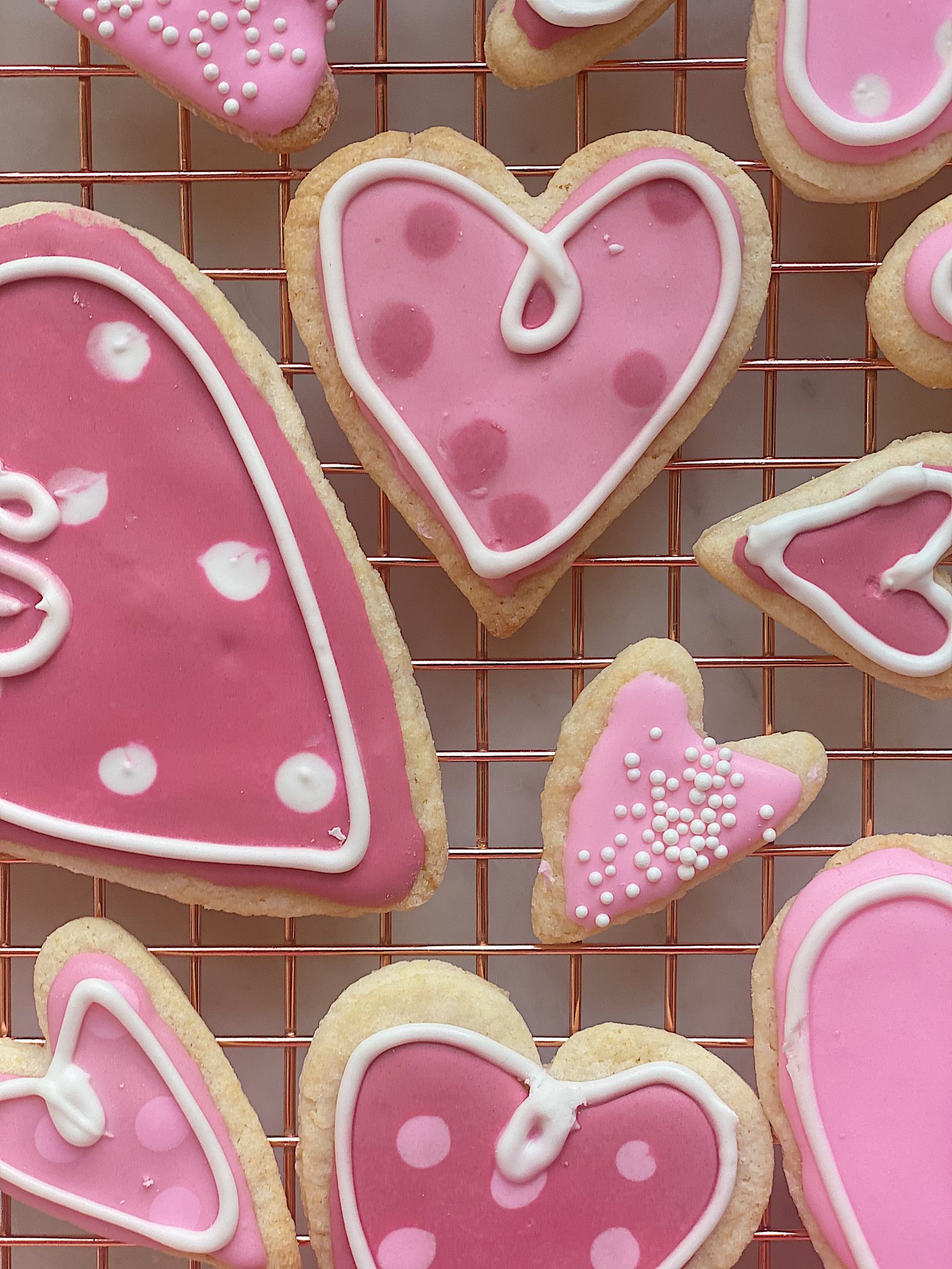 Valentine's Day Sugar Cookies