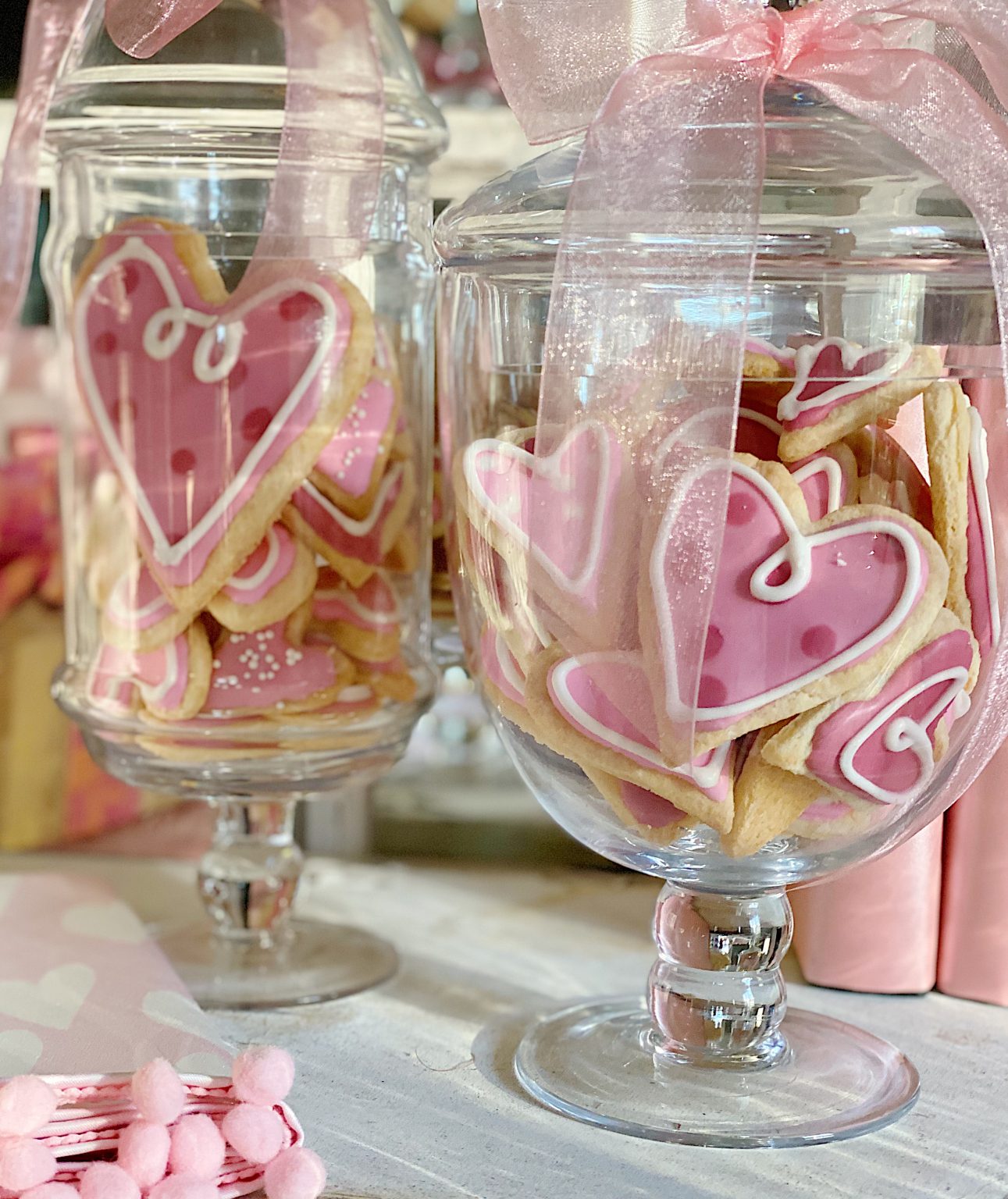 Valentine's Day Sugar Cookies