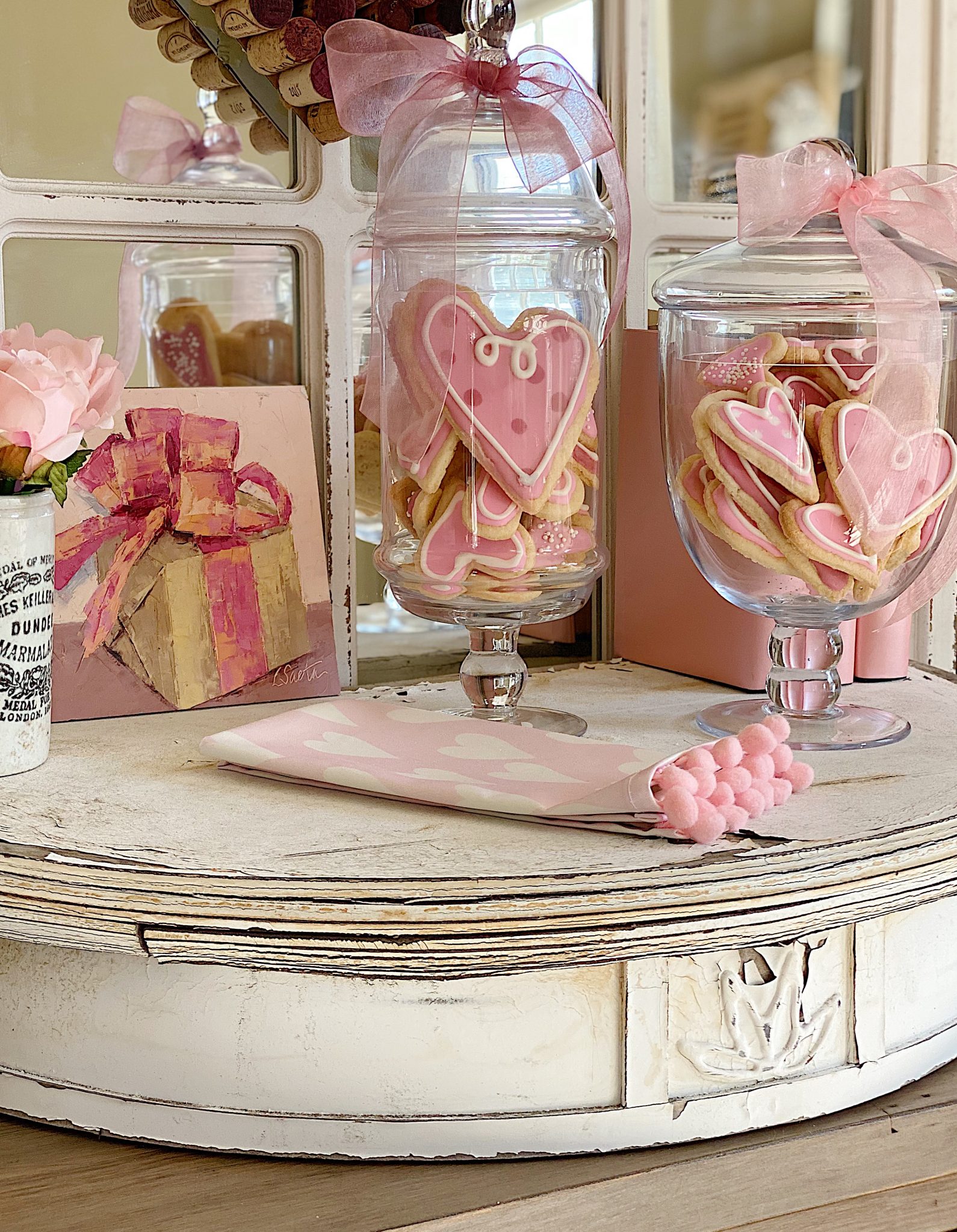 Valentine's Day Sugar Cookies