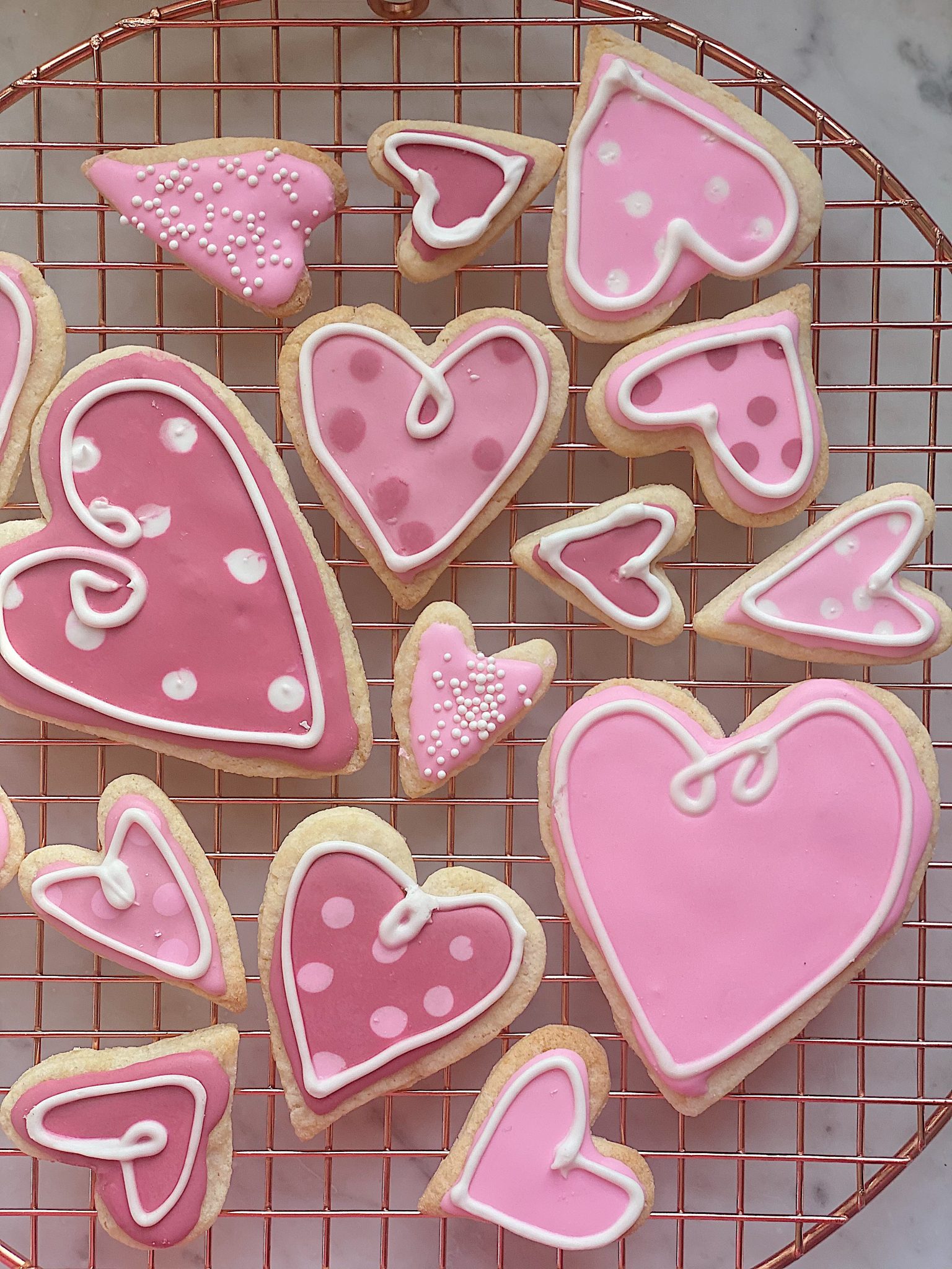 Valentine's Day Sugar Cookies