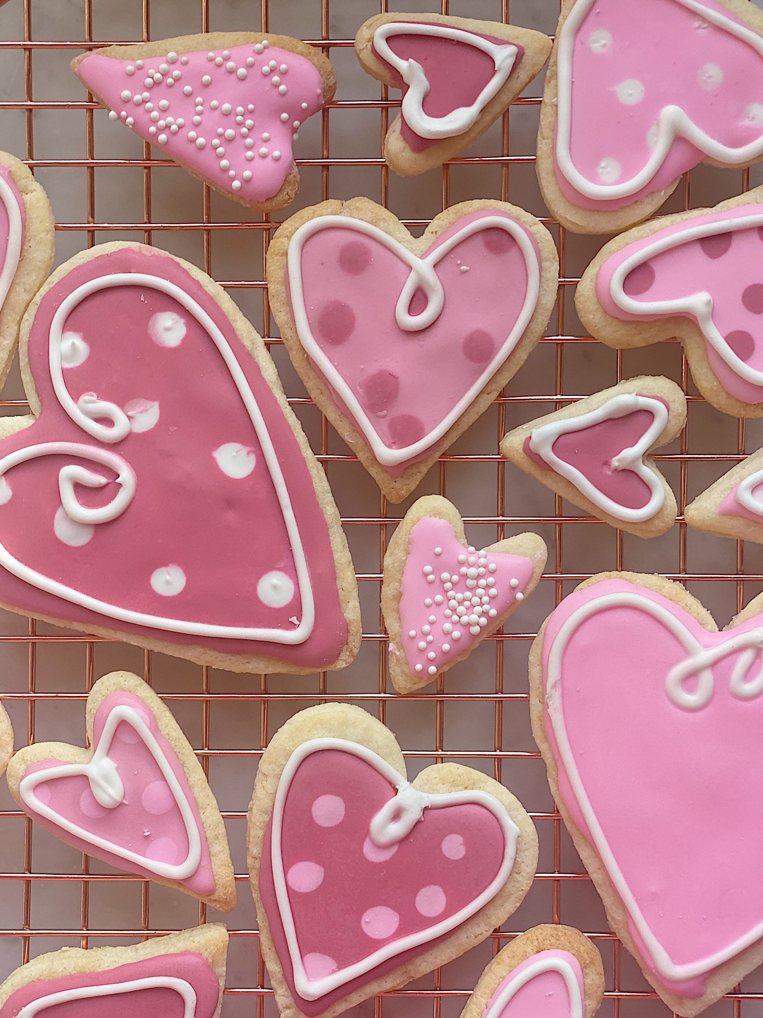 Valentine's Day Sugar Cookies