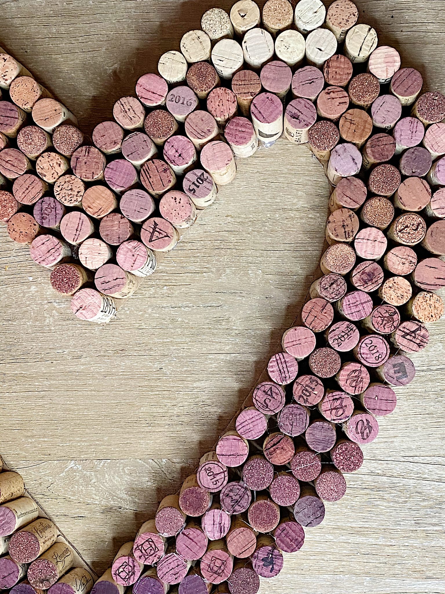 Valentine's Day Wreath DIY