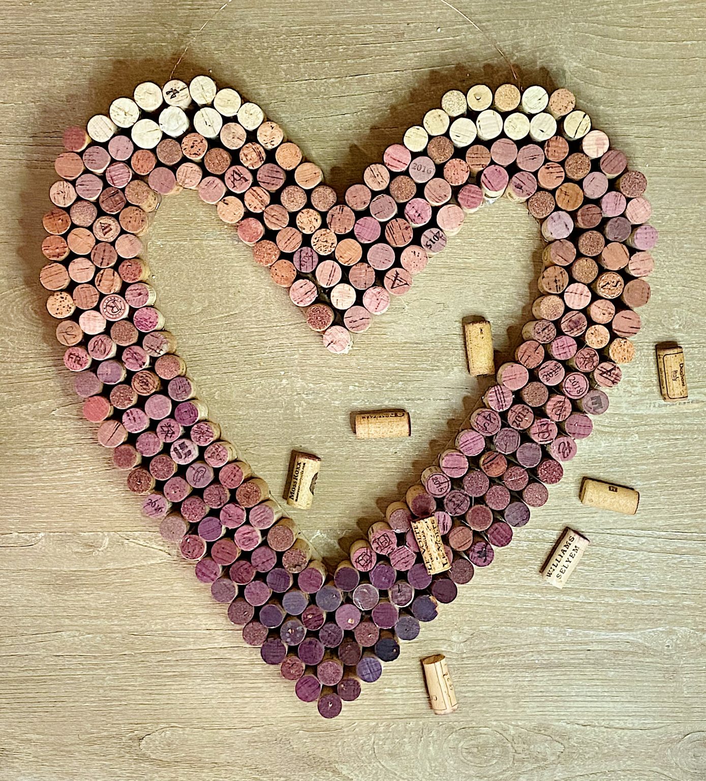 Valentine's Day Wreath DIY