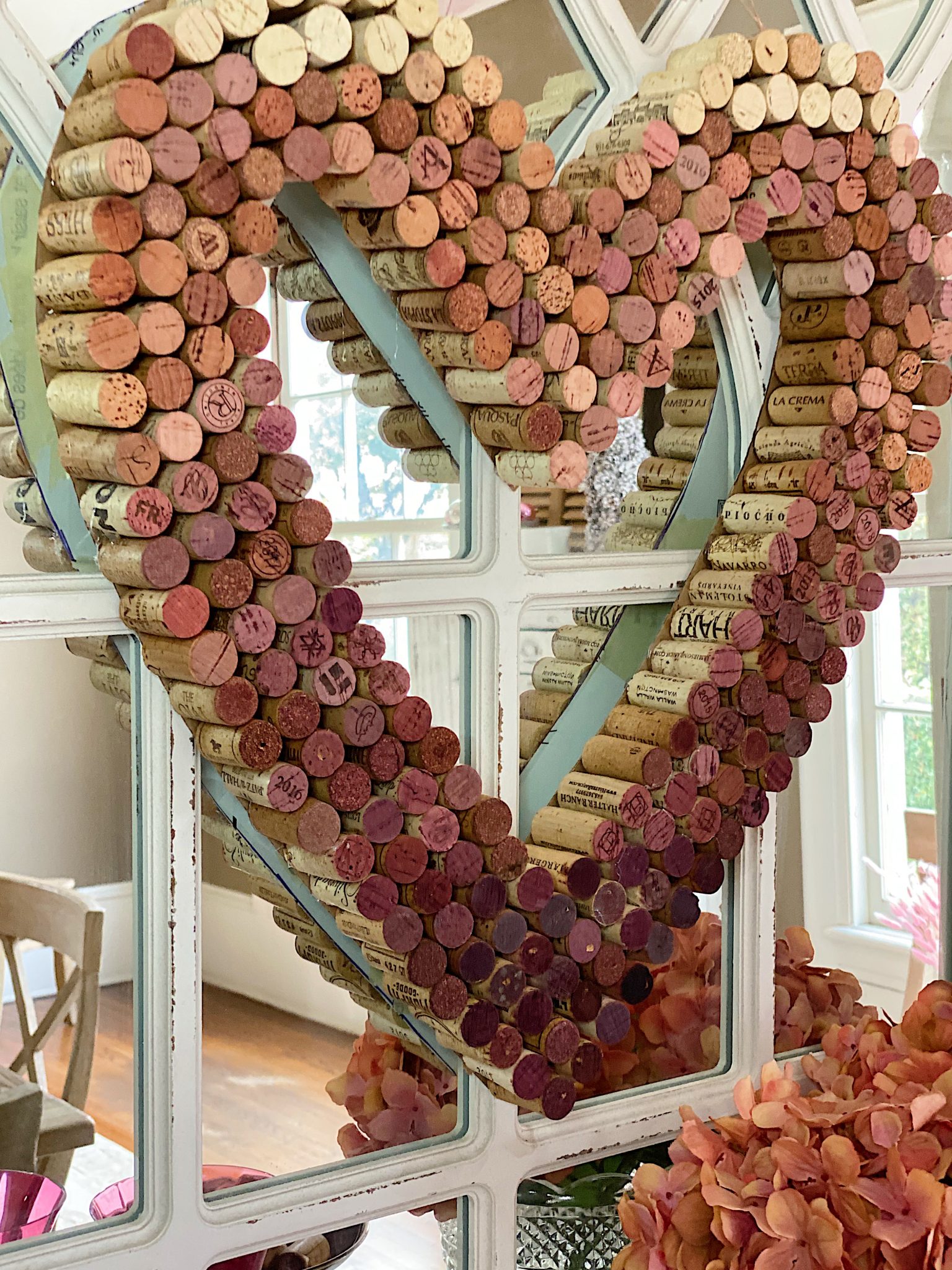 Valentine's Day Wreath DIY