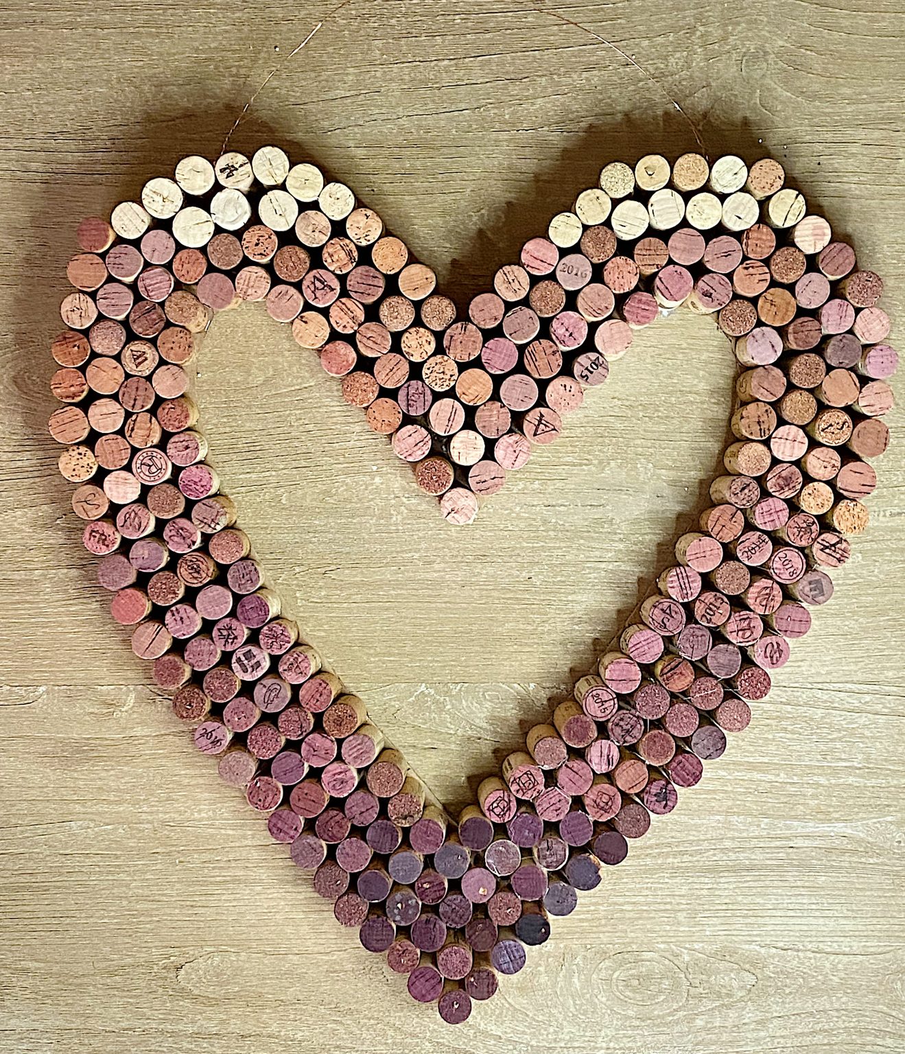 Valentine's Day Wreath DIY