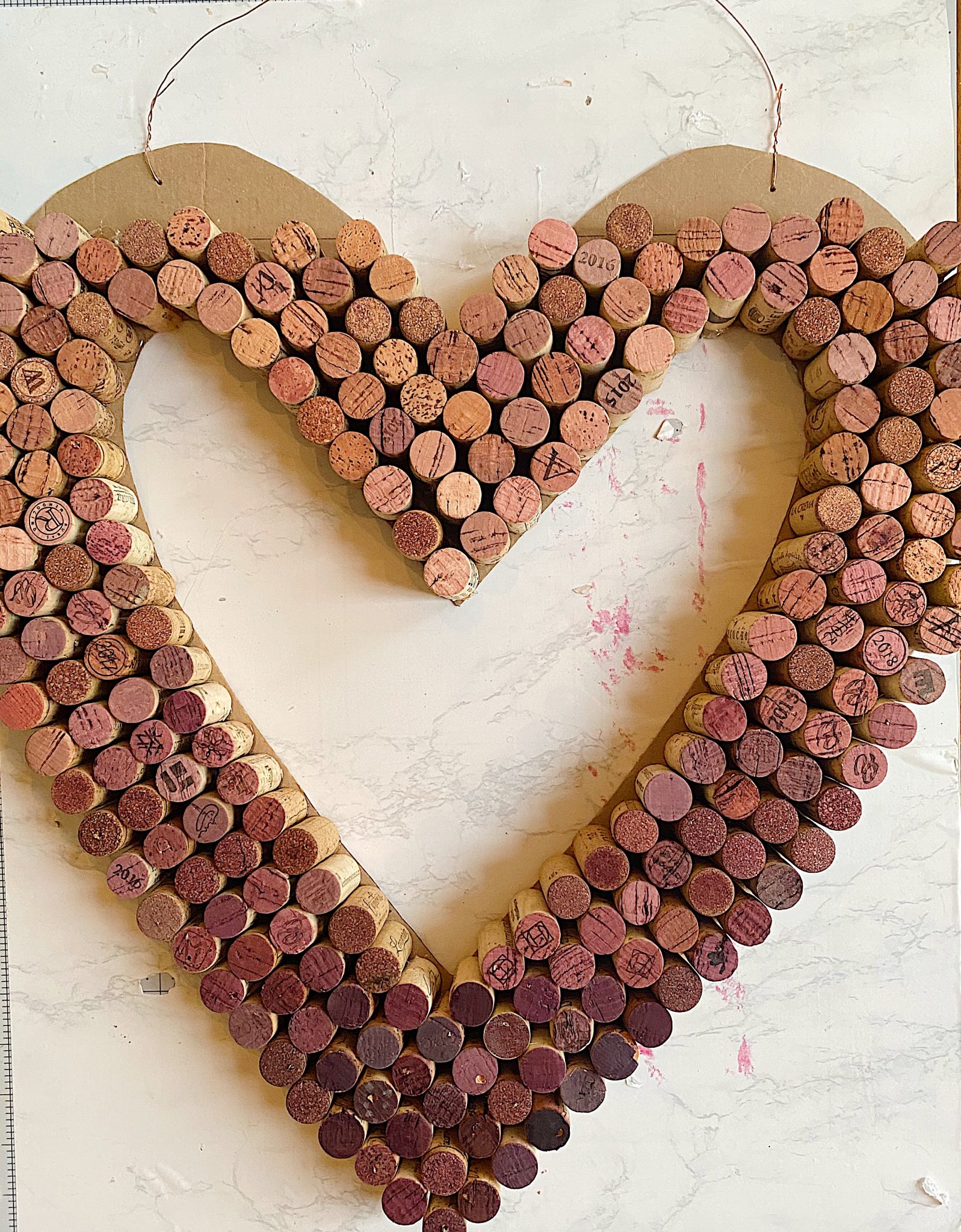 Valentine's Day Wreath DIY