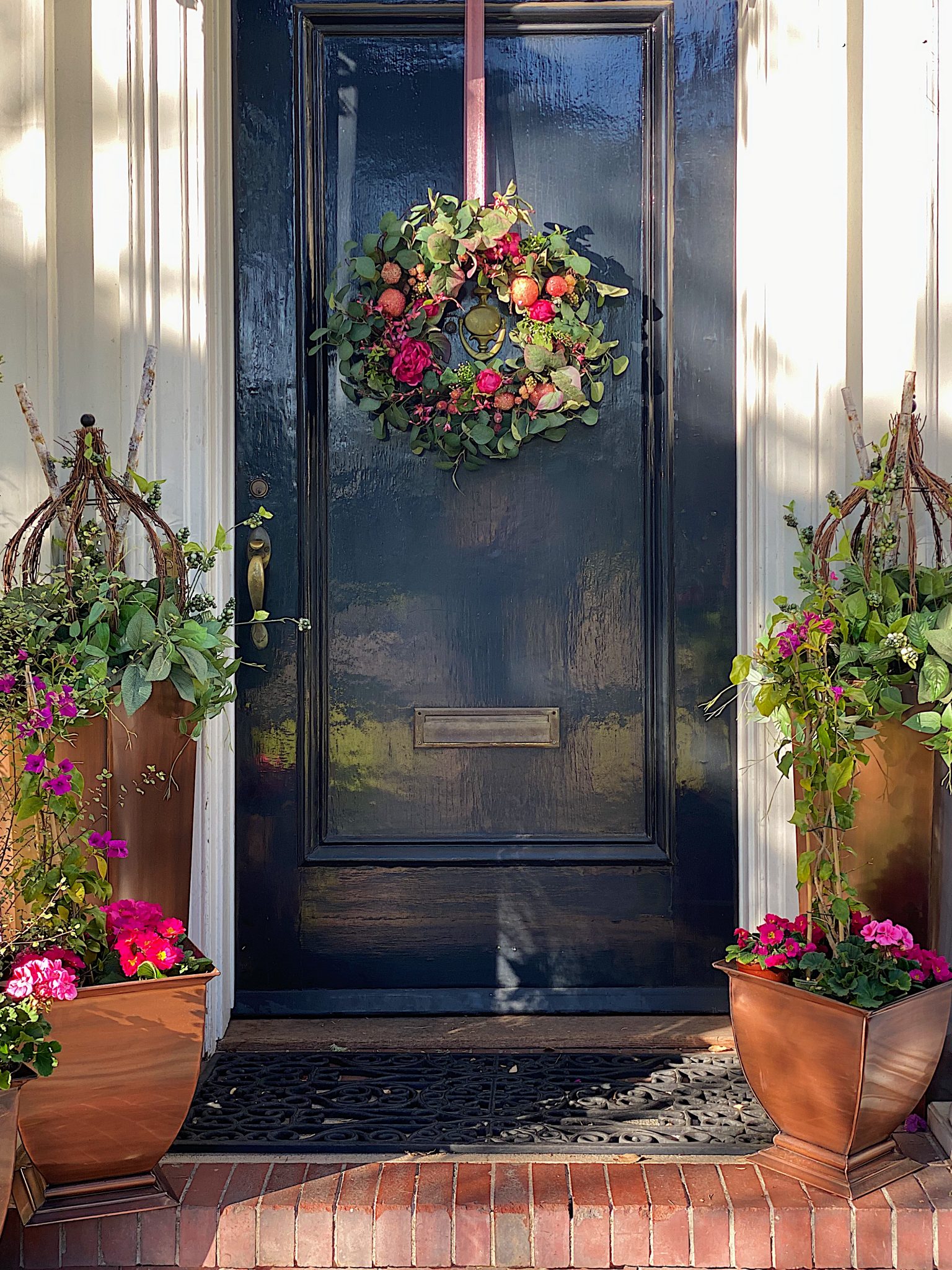 Farmhouse Front Porch Ideas