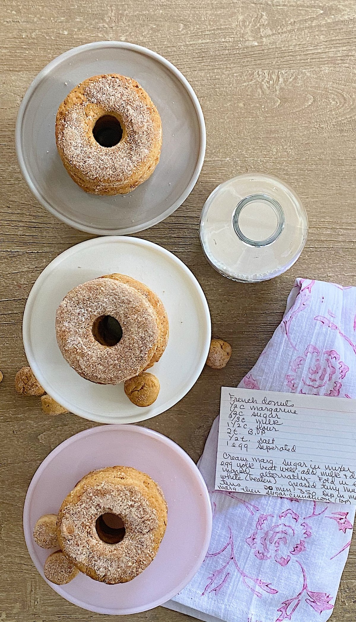 Air Fryer Gluten Free Donuts Recipe