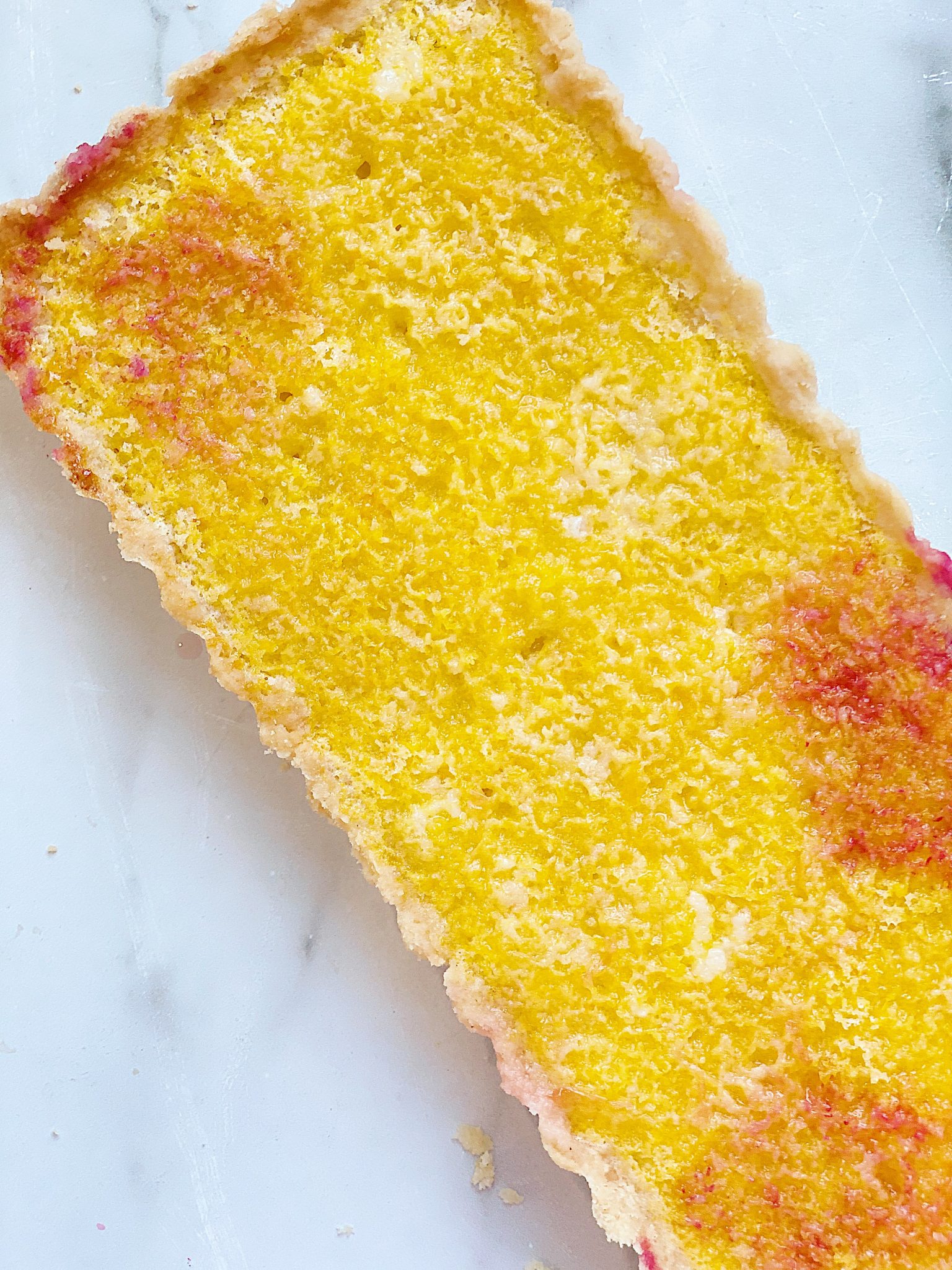 Baked Lemon Tart