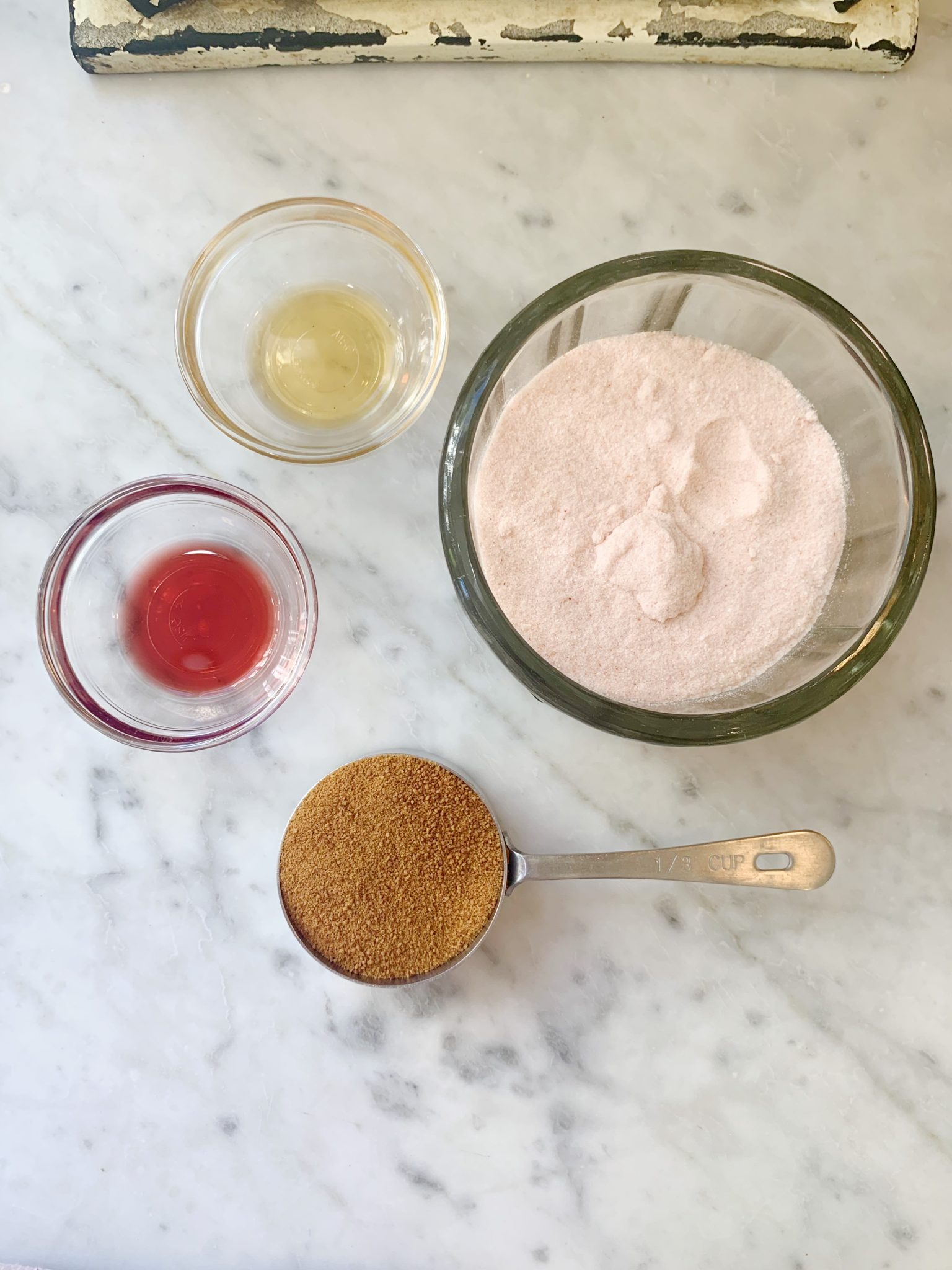 Berry Coulis Ingredients