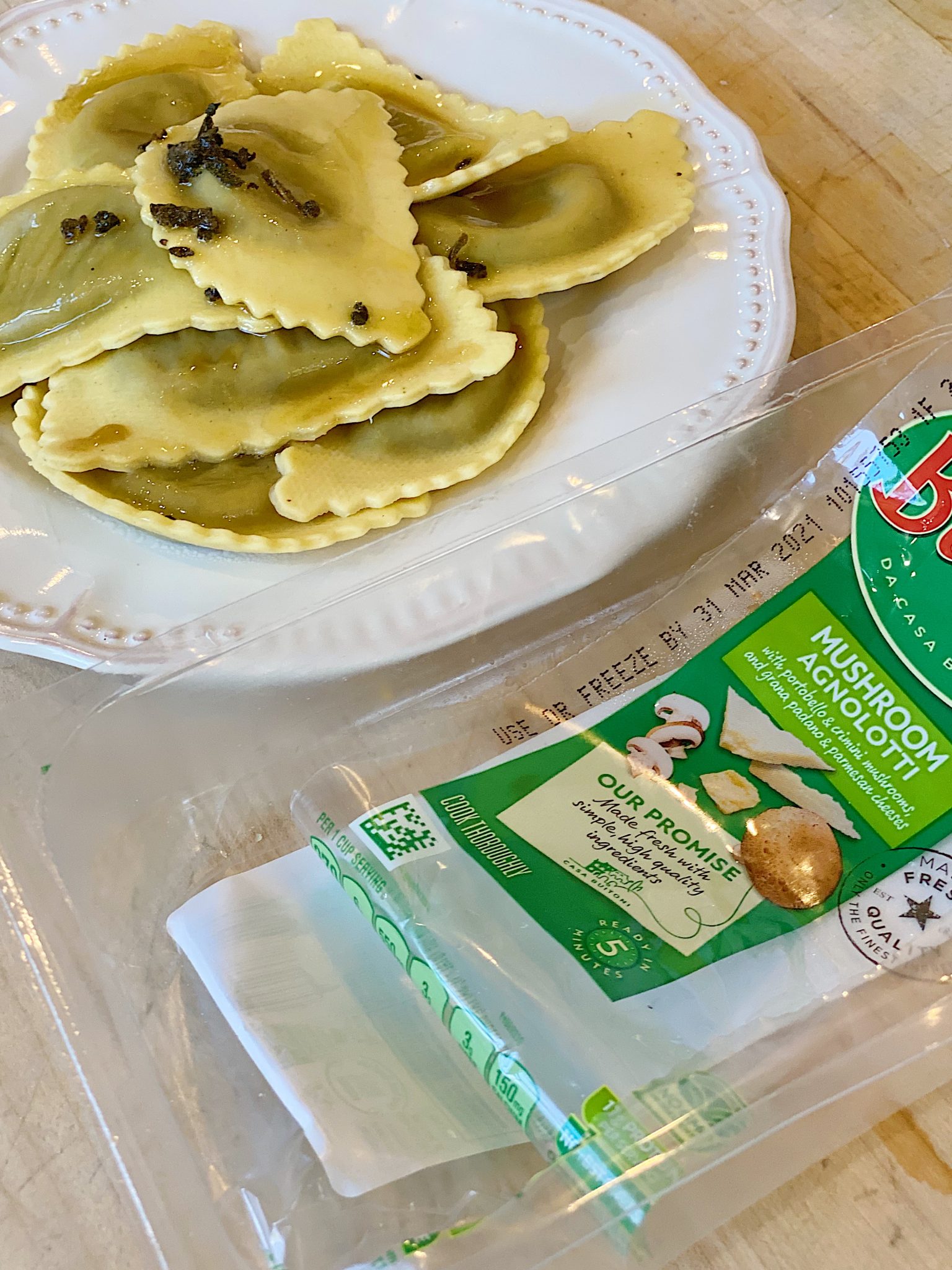 Cheater Pasta Dinner