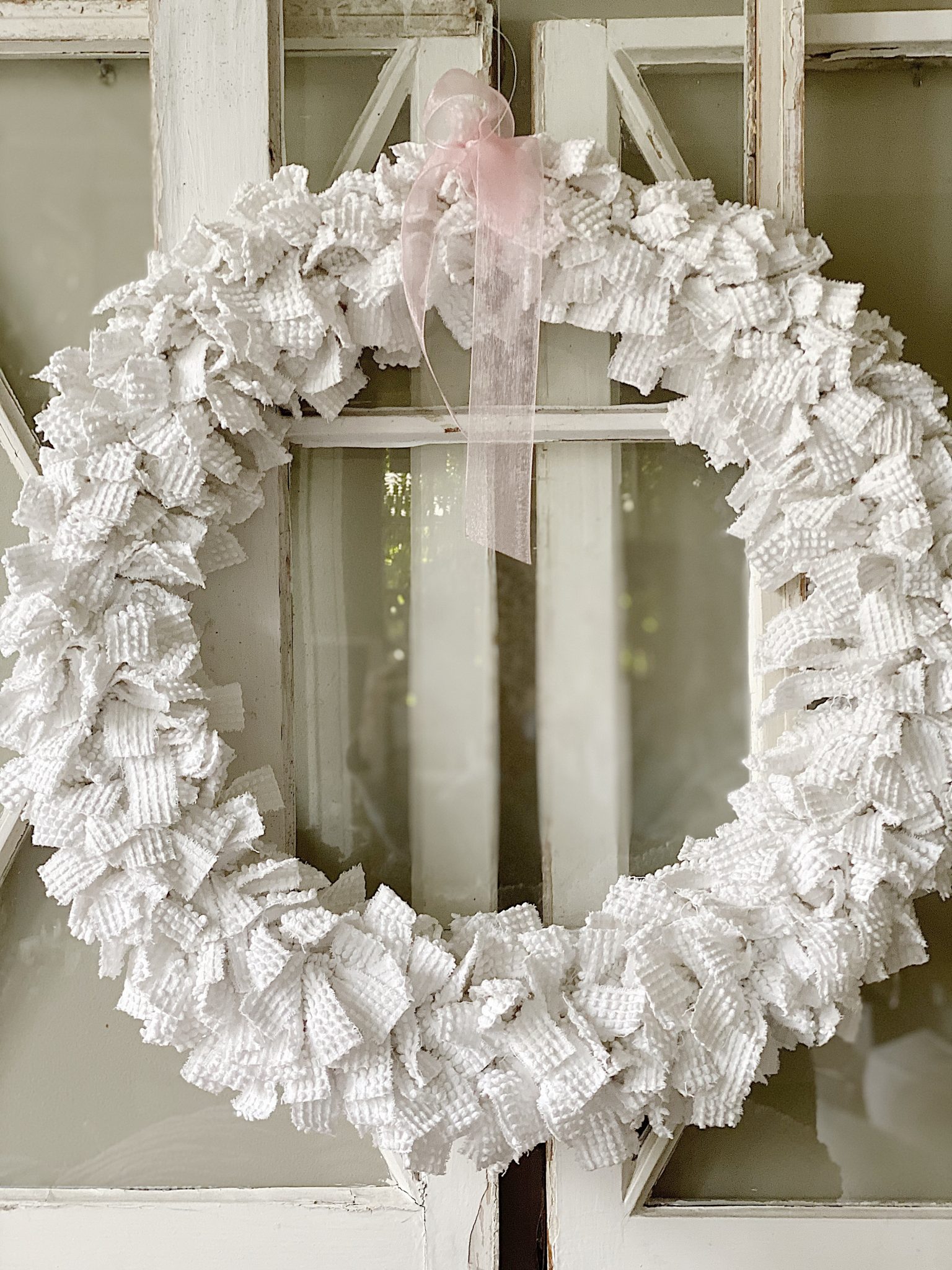 Chenille Wreath Craft
