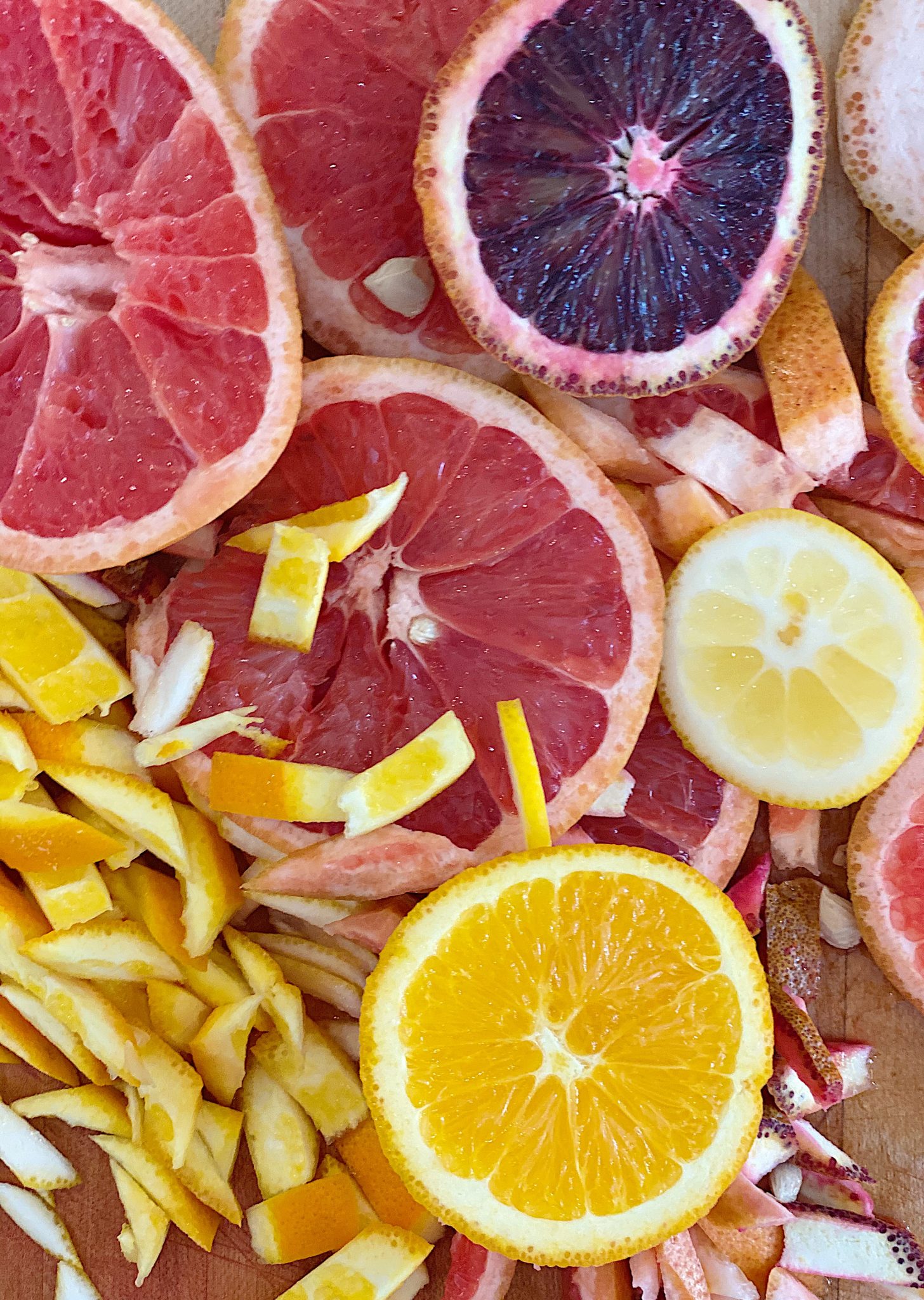 Citrus for Lemon Tart Recipe