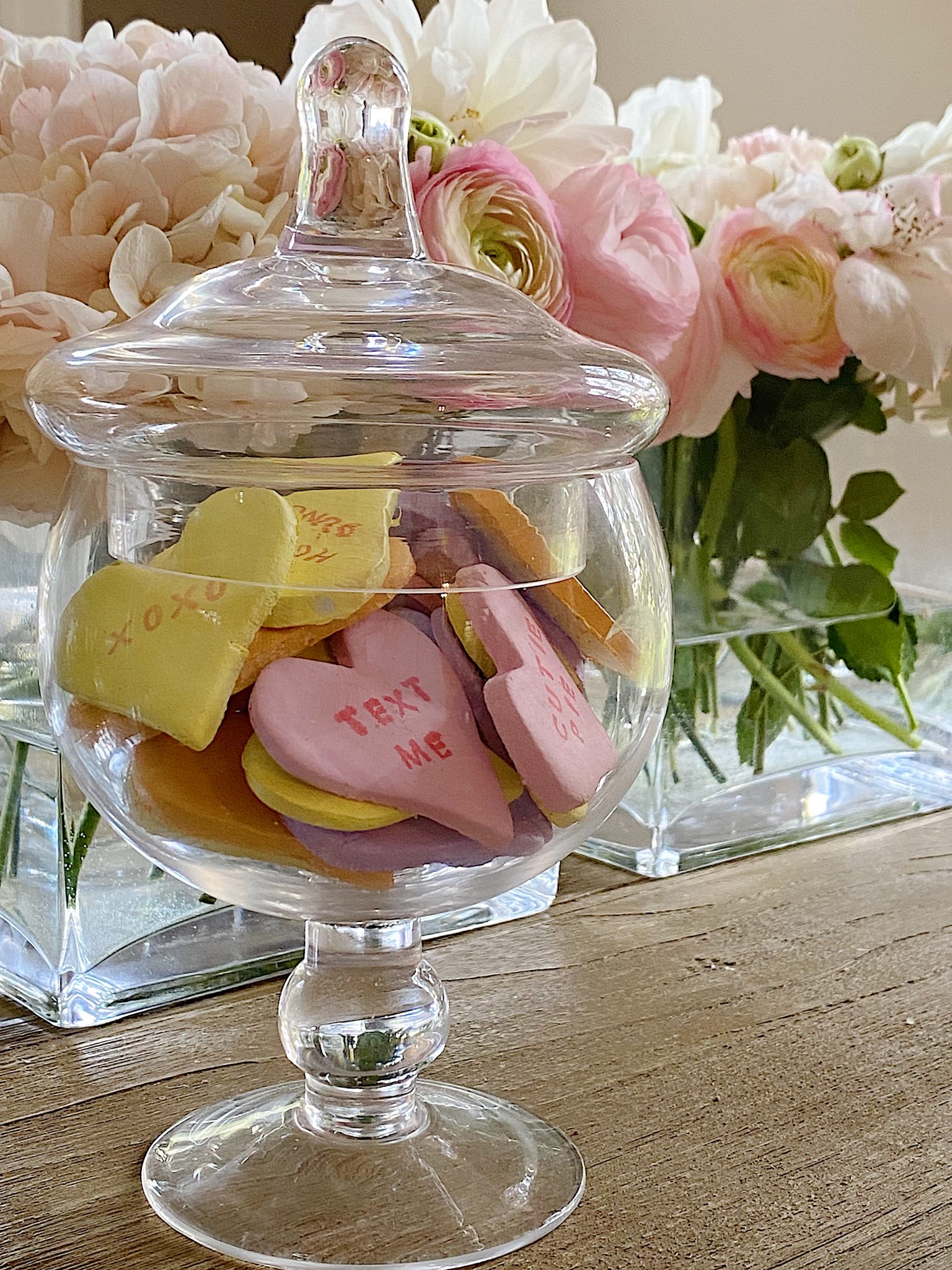 DIY Conversation Hearts
