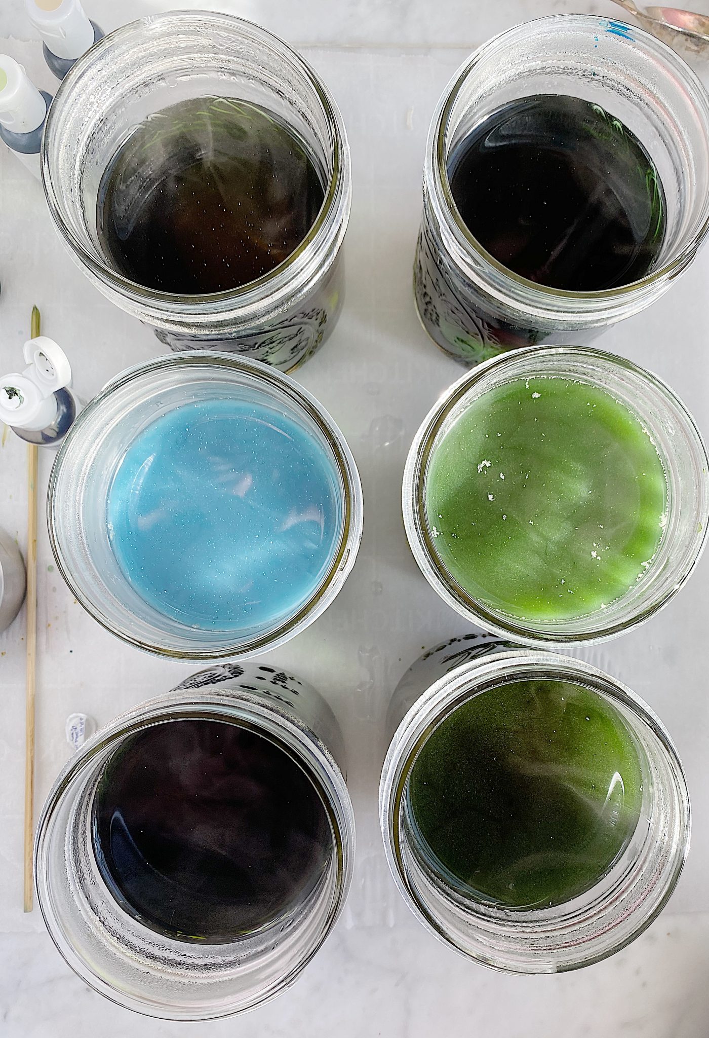 Easter Egg Dye Colors