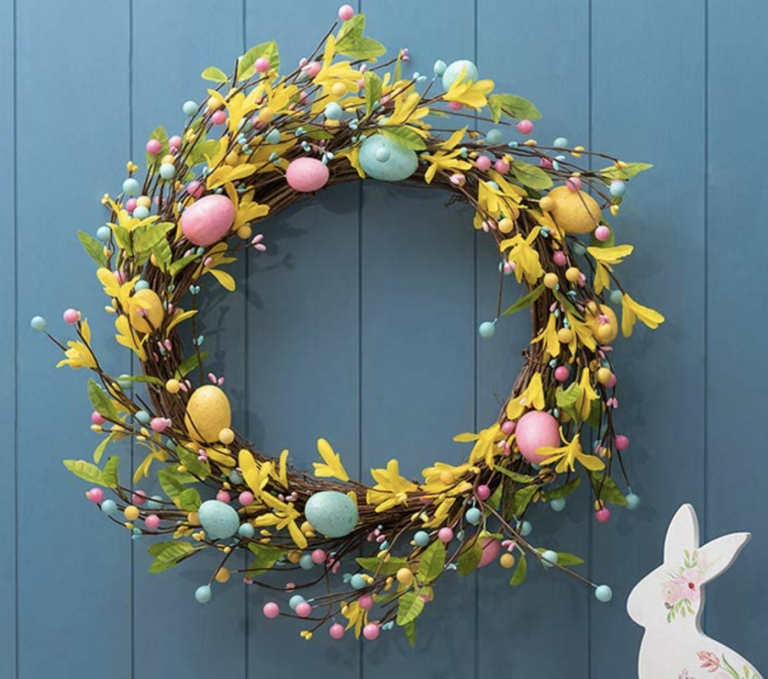 My Favorite Spring DIY Wreaths and Garlands - MY 100 YEAR OLD HOME