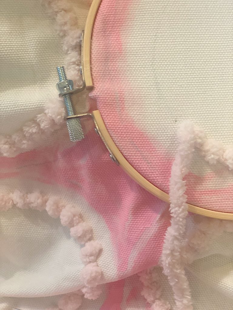 Embroidery with Yarn