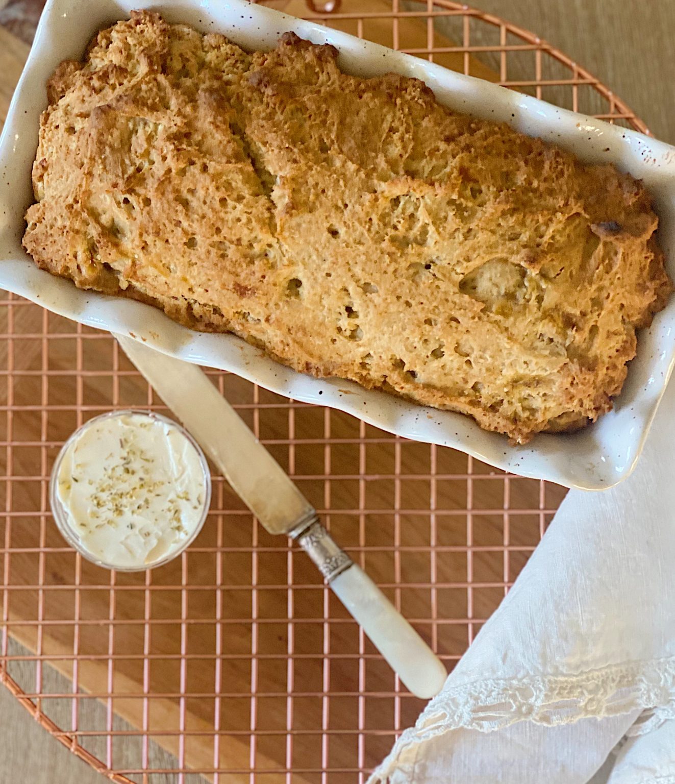 Gluten Free Sourdough Banana Bread