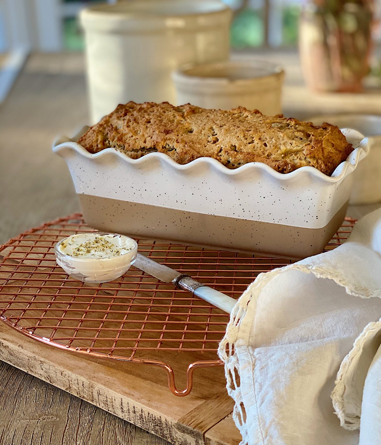 Gluten Free Sourdough Banana Bread Recipe