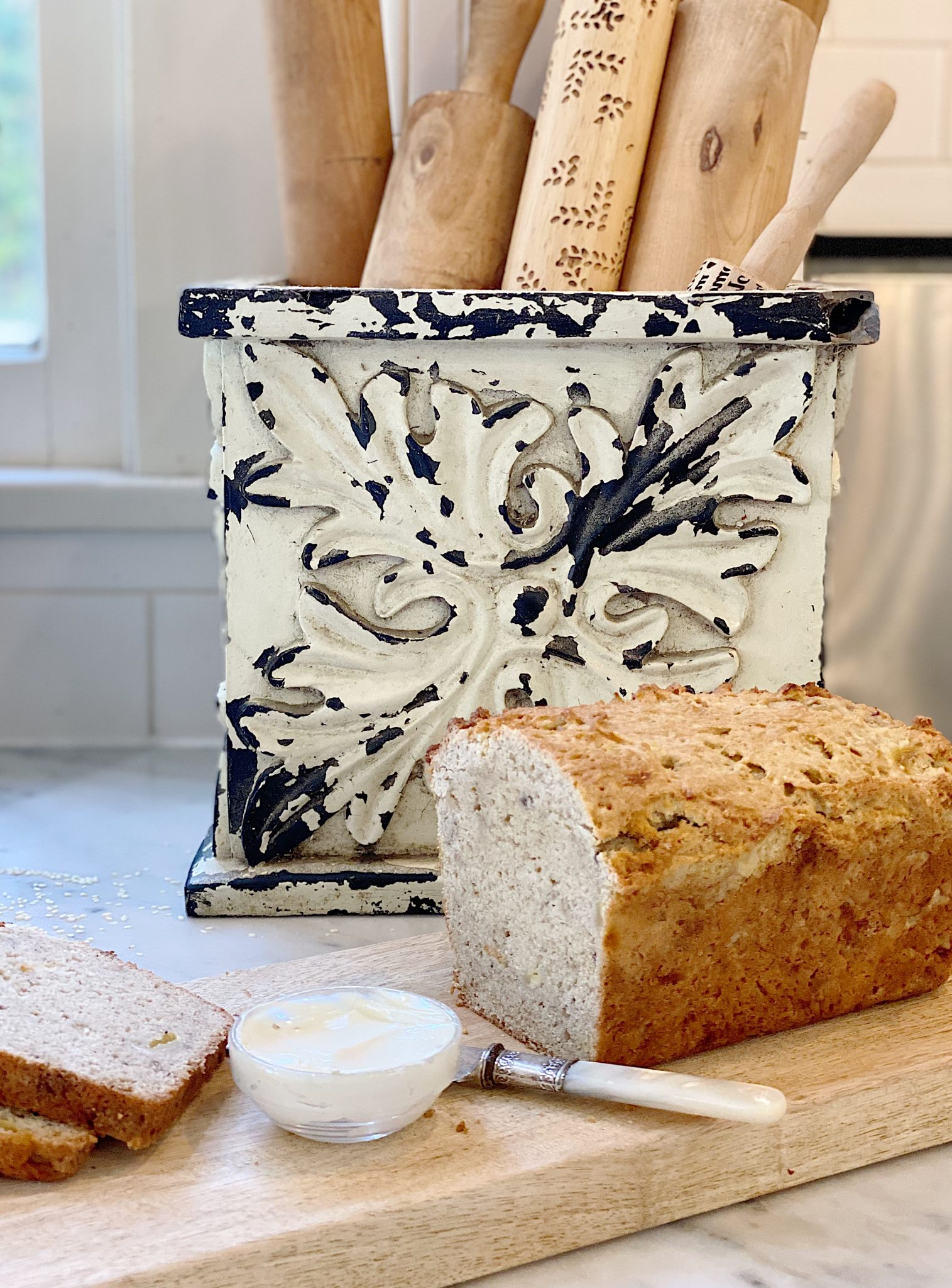 Gluten Free Sourdough Banana Bread Recipe