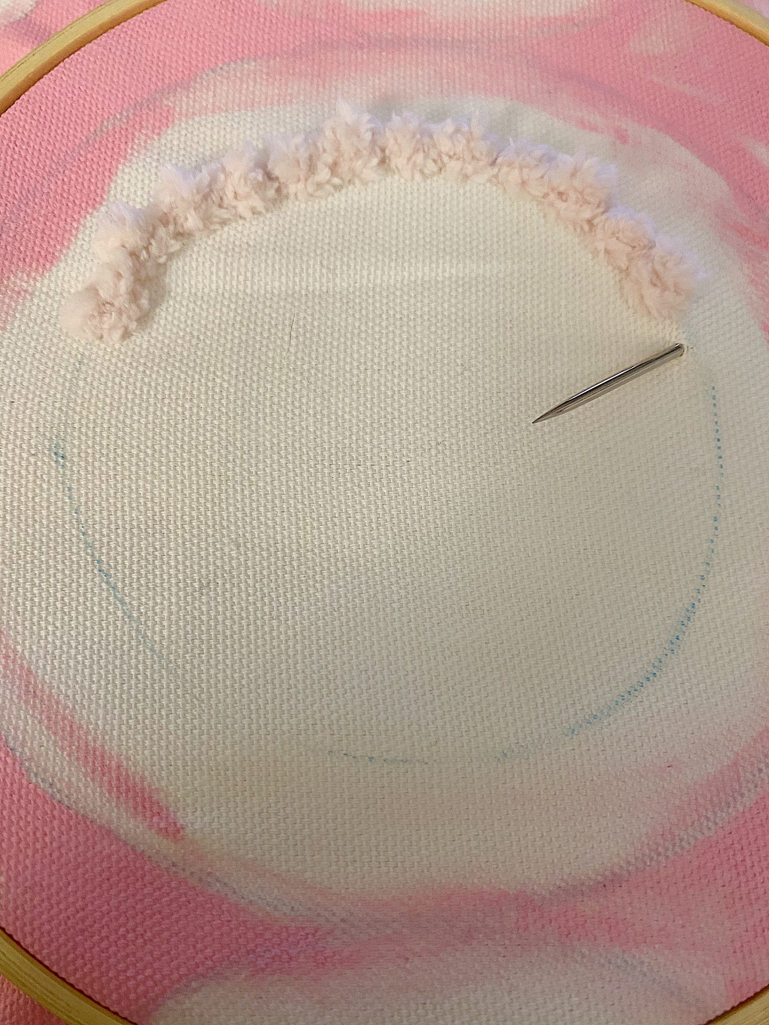 How to Add French Knots