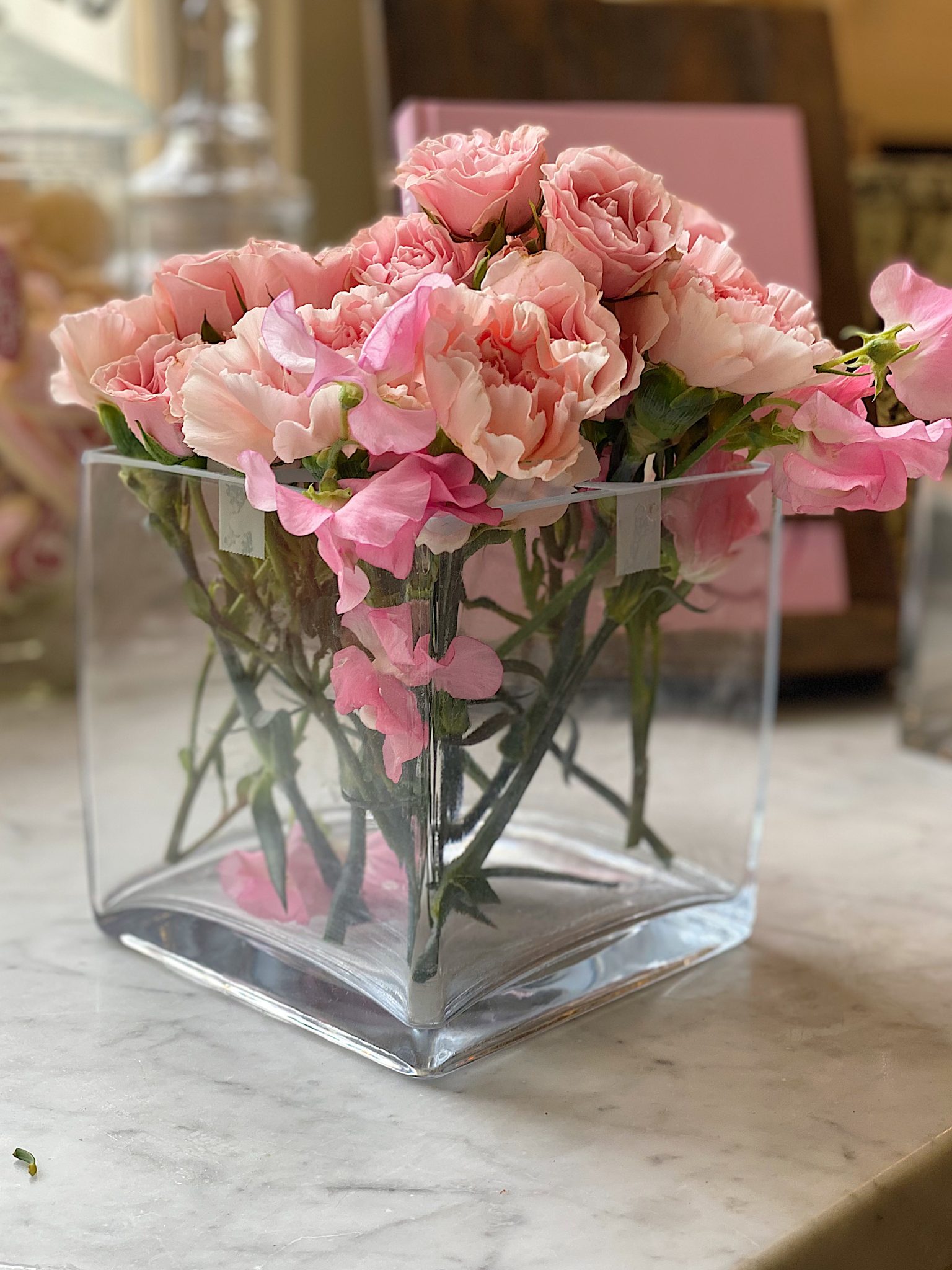 How to Arrange Flowers 5