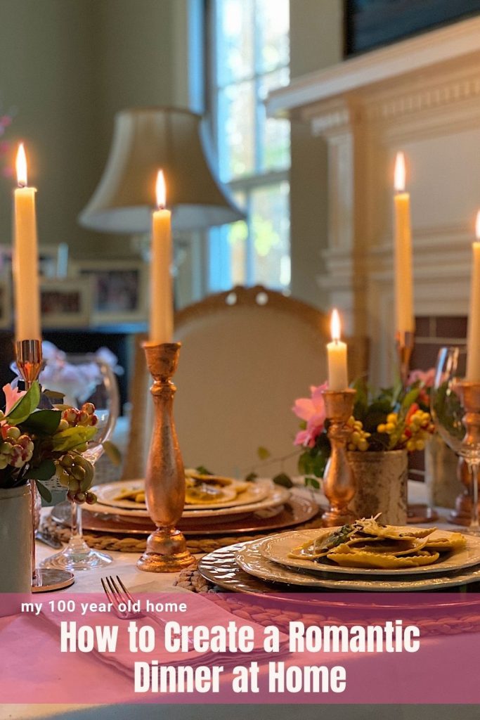 How to Create a Romantic Dinner at Home