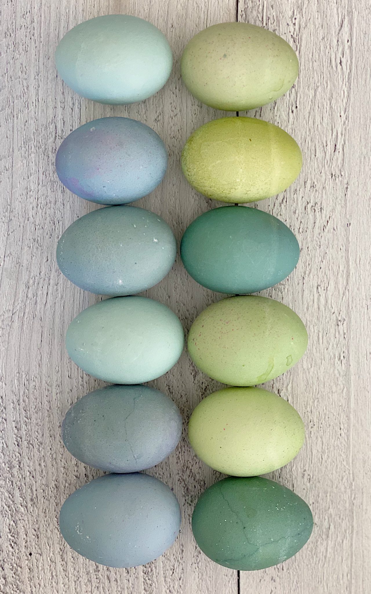 How to Dye Easter Eggs