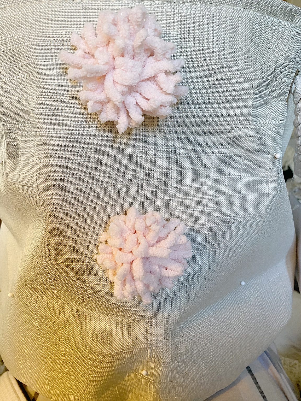 How to Make a Pom Pom Basket