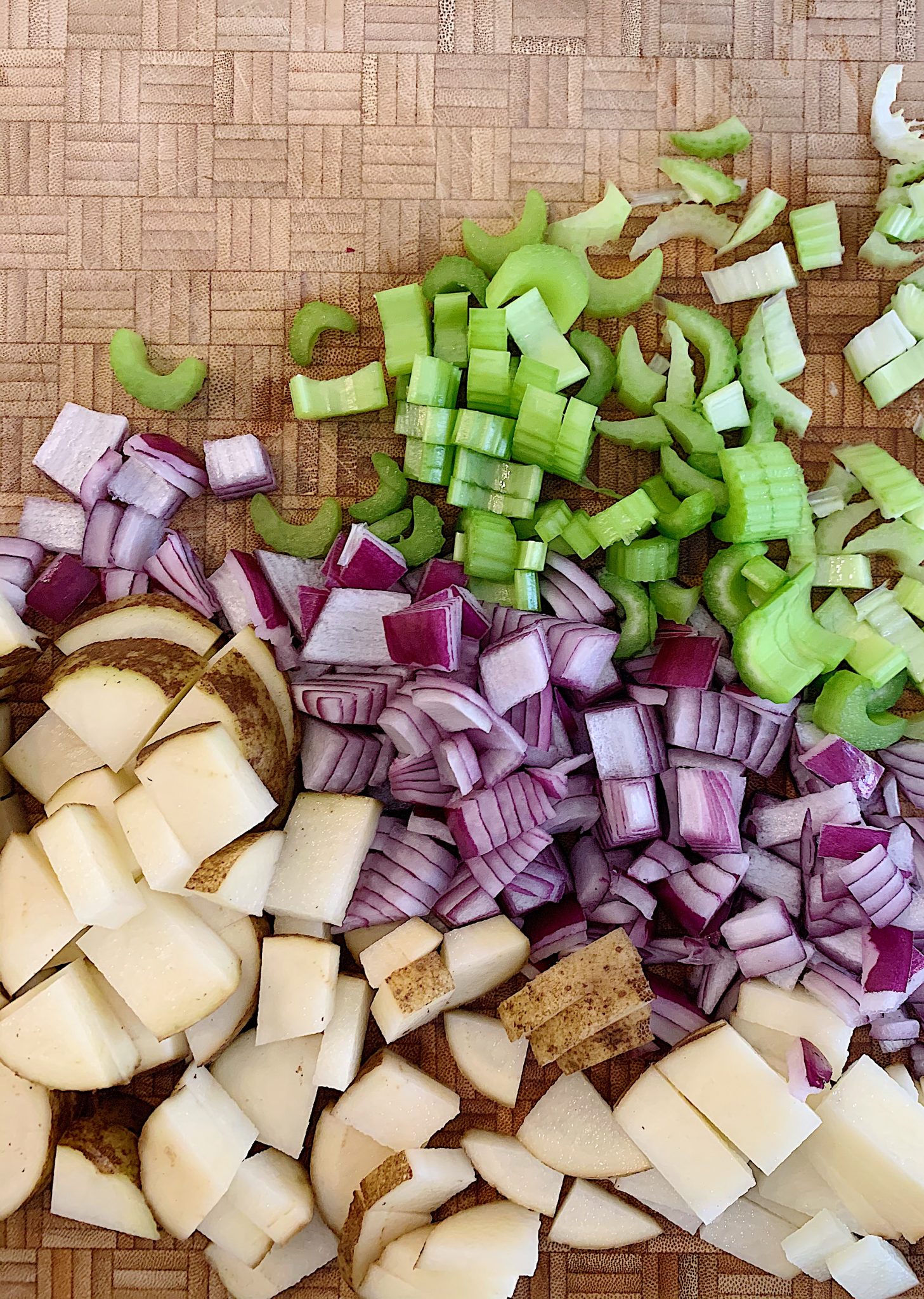 Ingredients for Homemade Chicken Noodle Soup