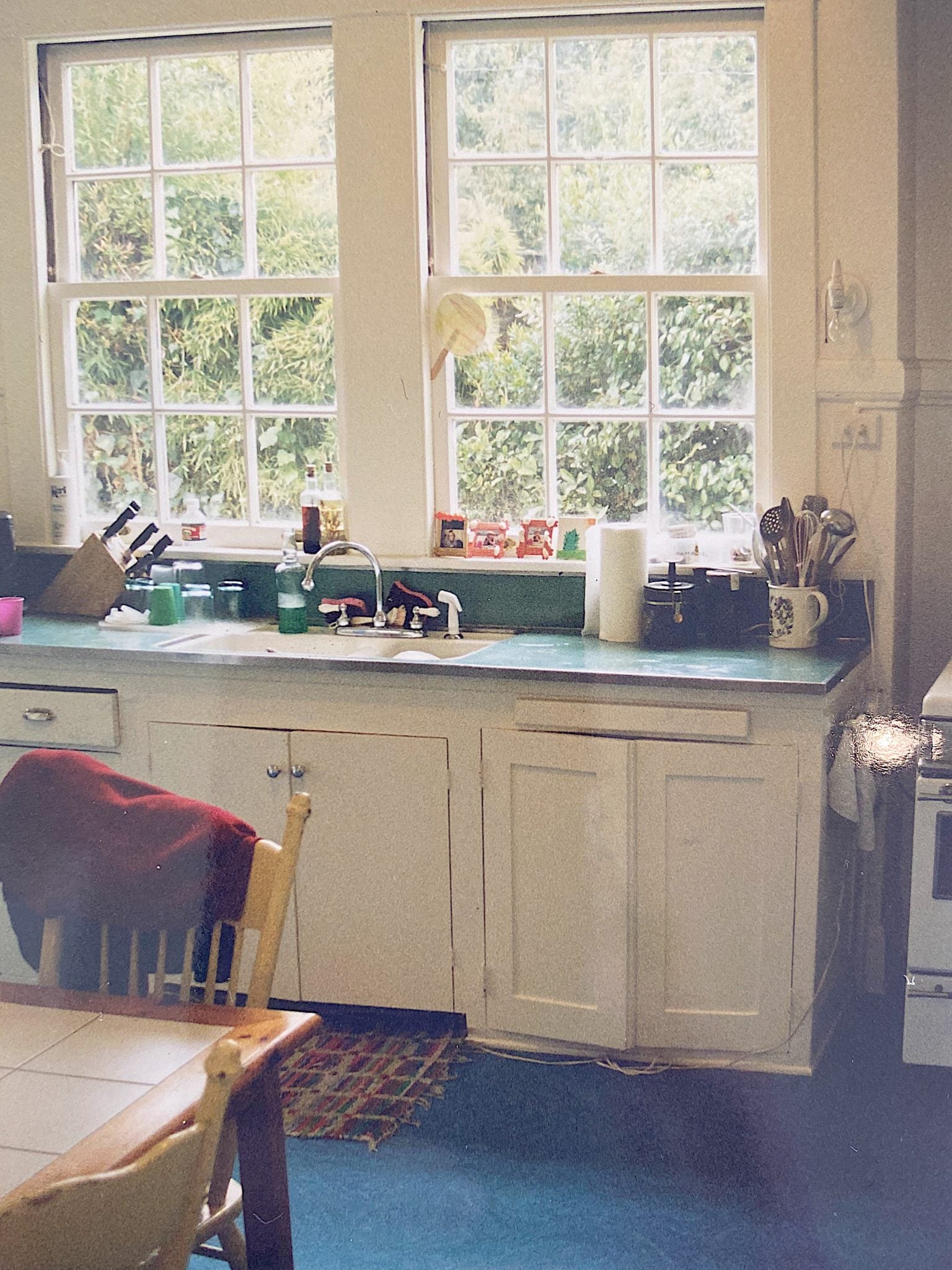 Kitchen Before the Remodel Photo