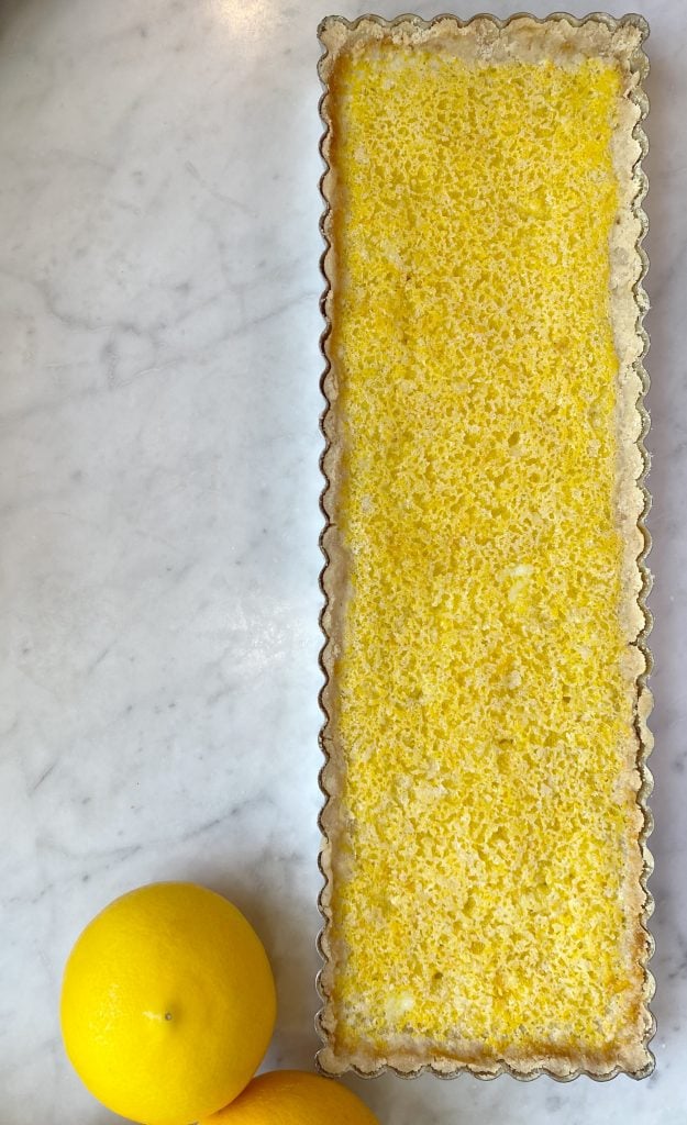 Lemon Curd Tart Recipe