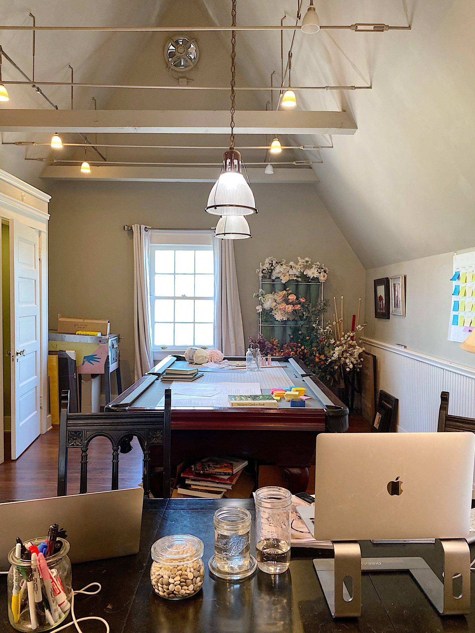 My 100 Year Old Home Offices
