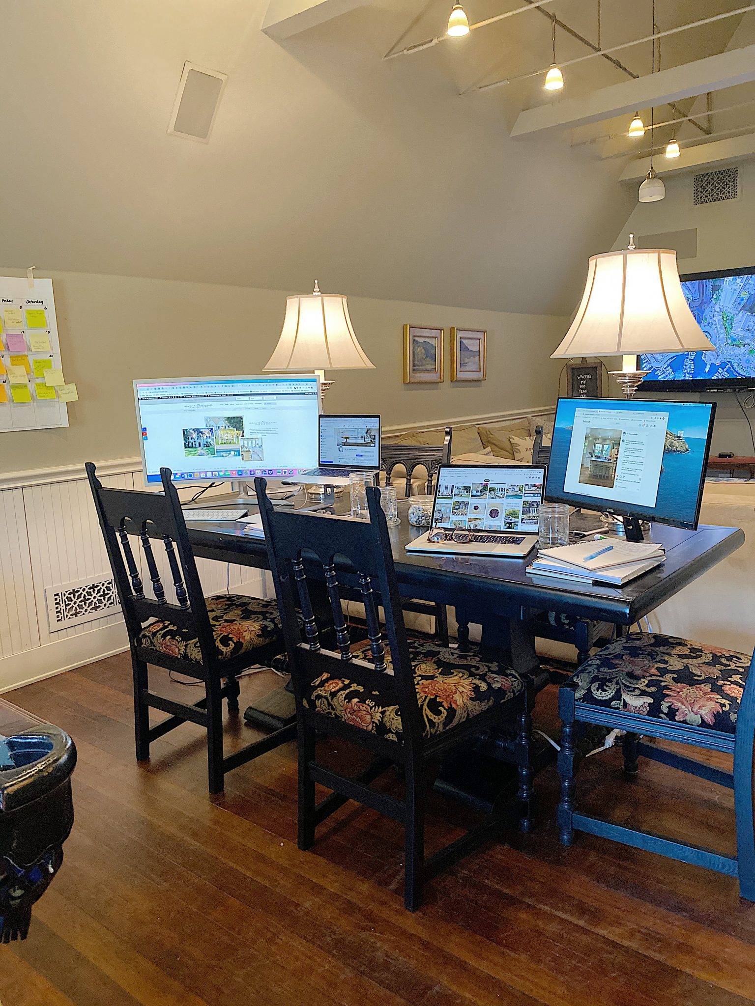 My 100 Year Old Home Offices