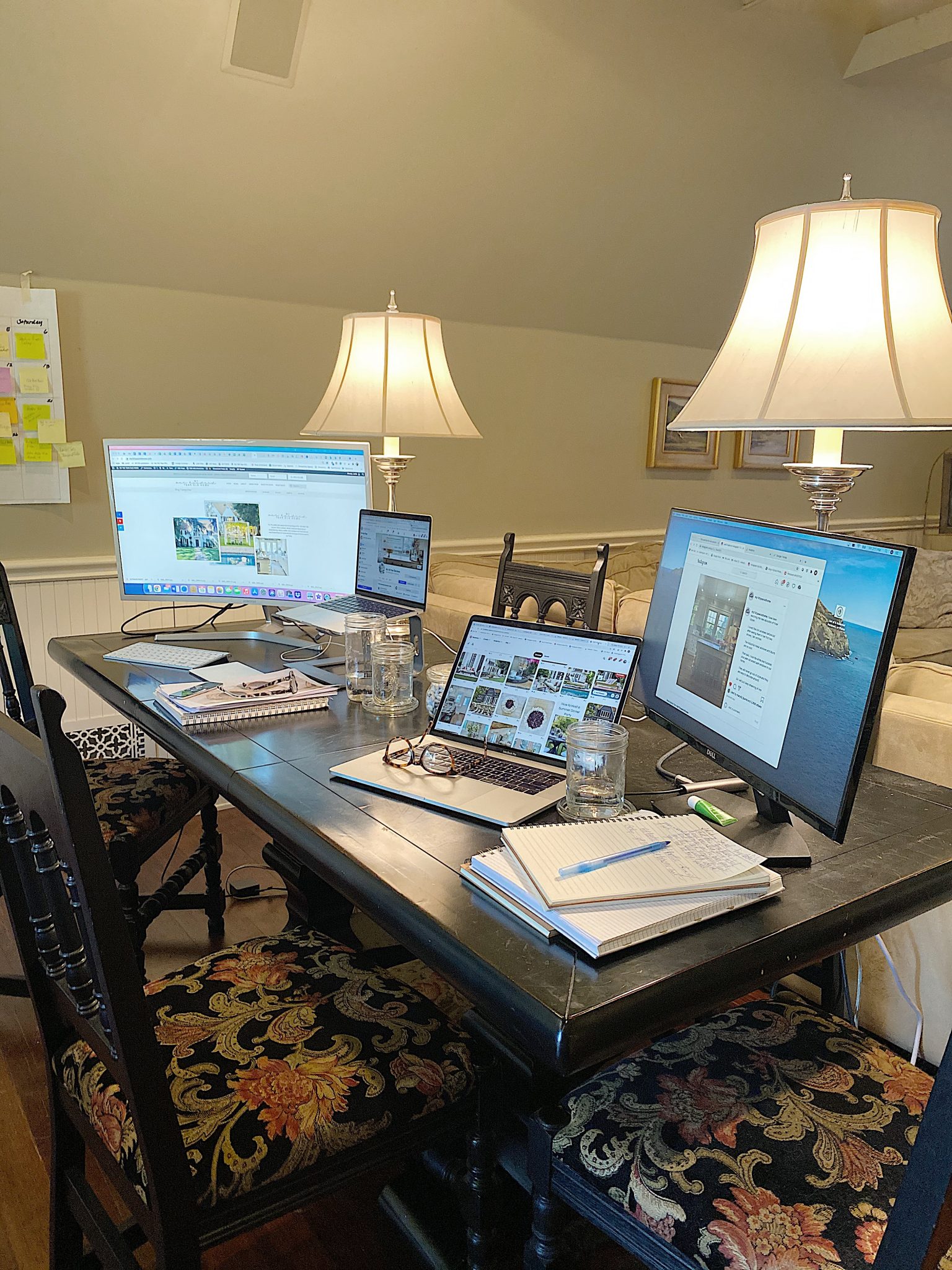 My 100 Year Old Home Offices