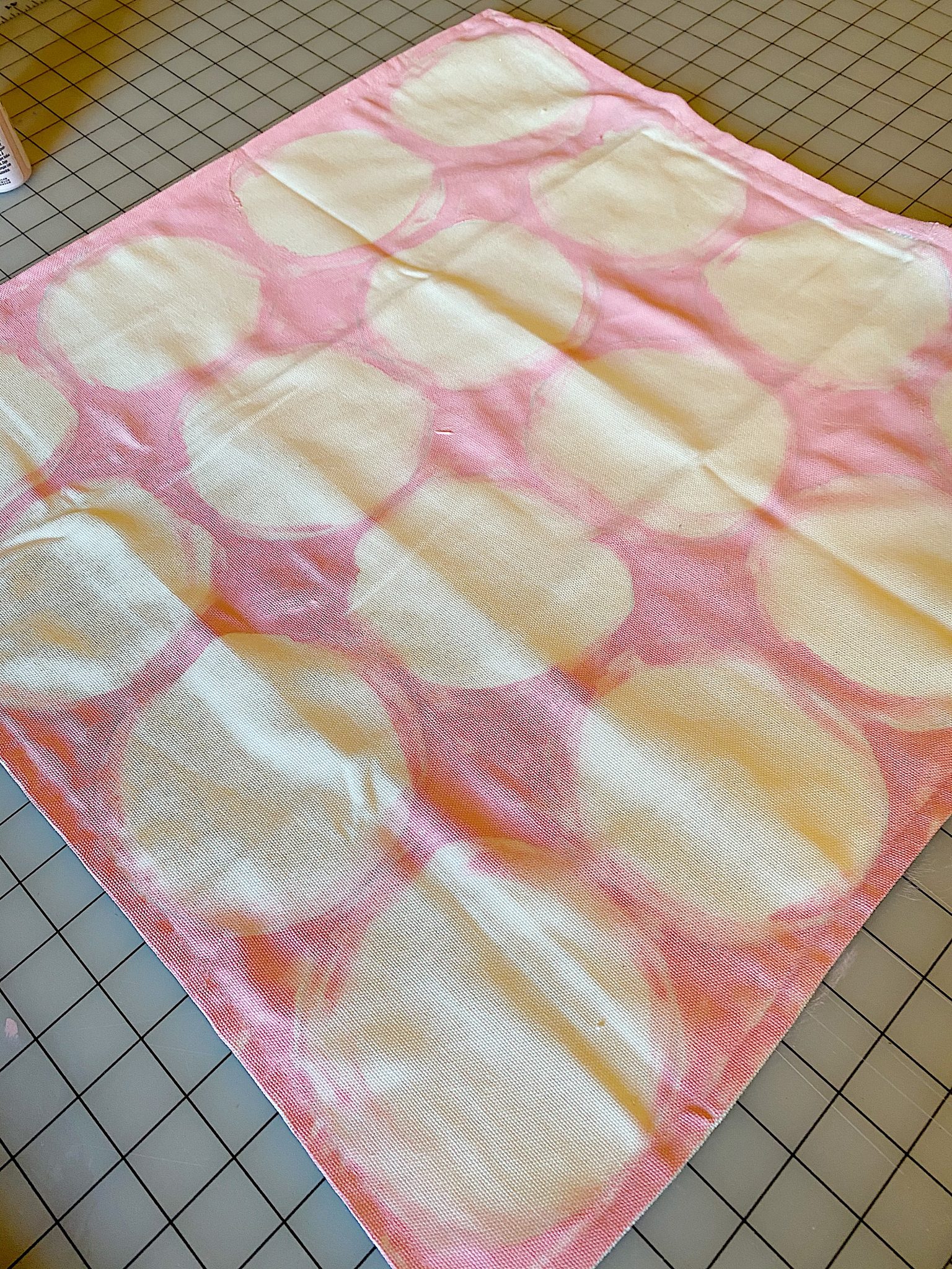 Painted DIY Pillow