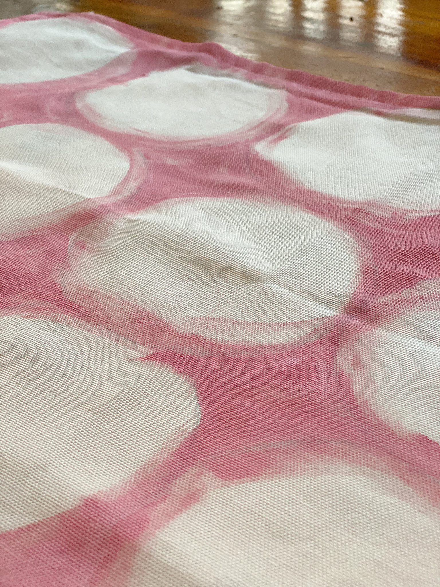 Painted DIY Pillow Cover